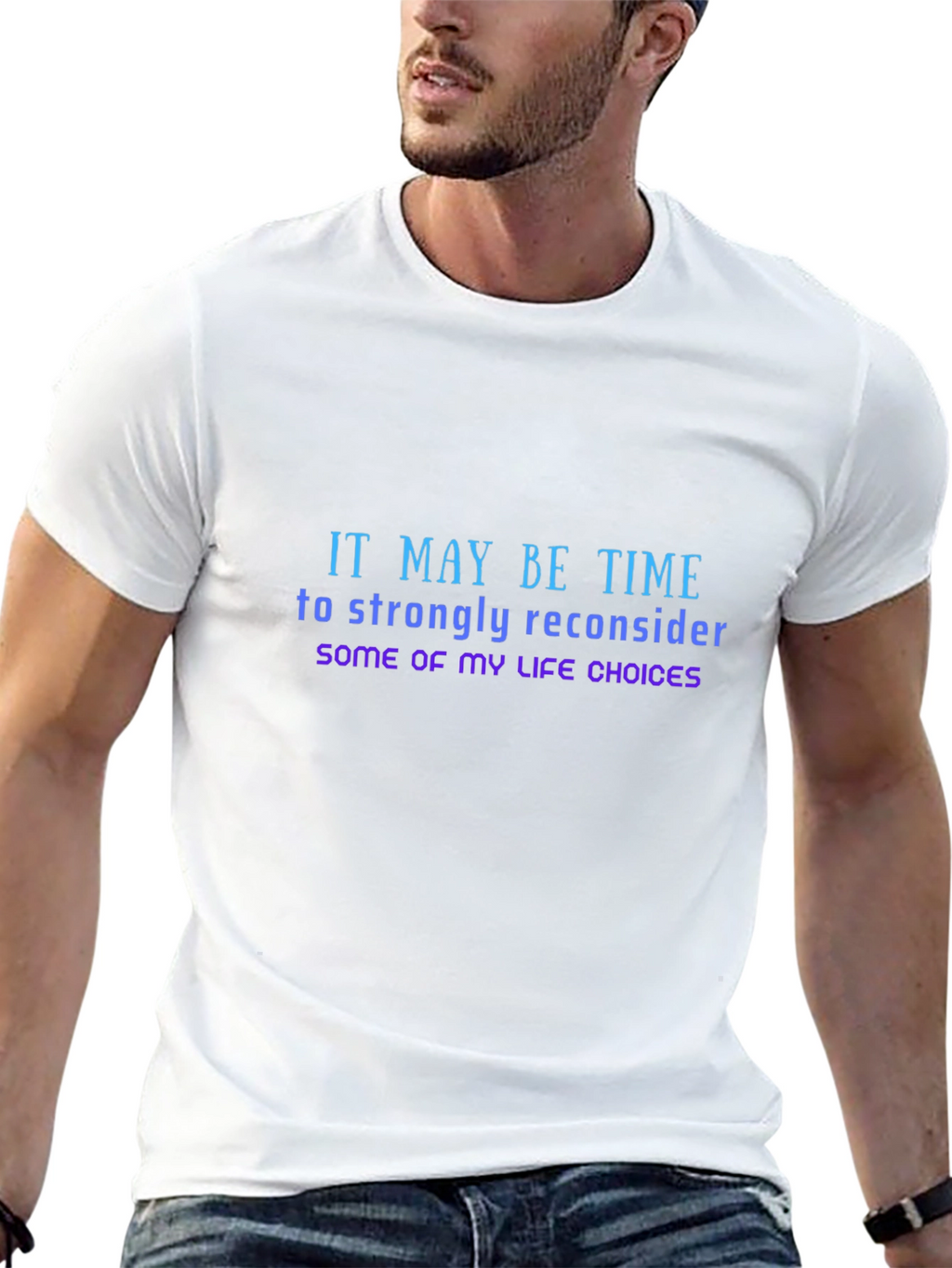 Reconsider Life Choices Tee
