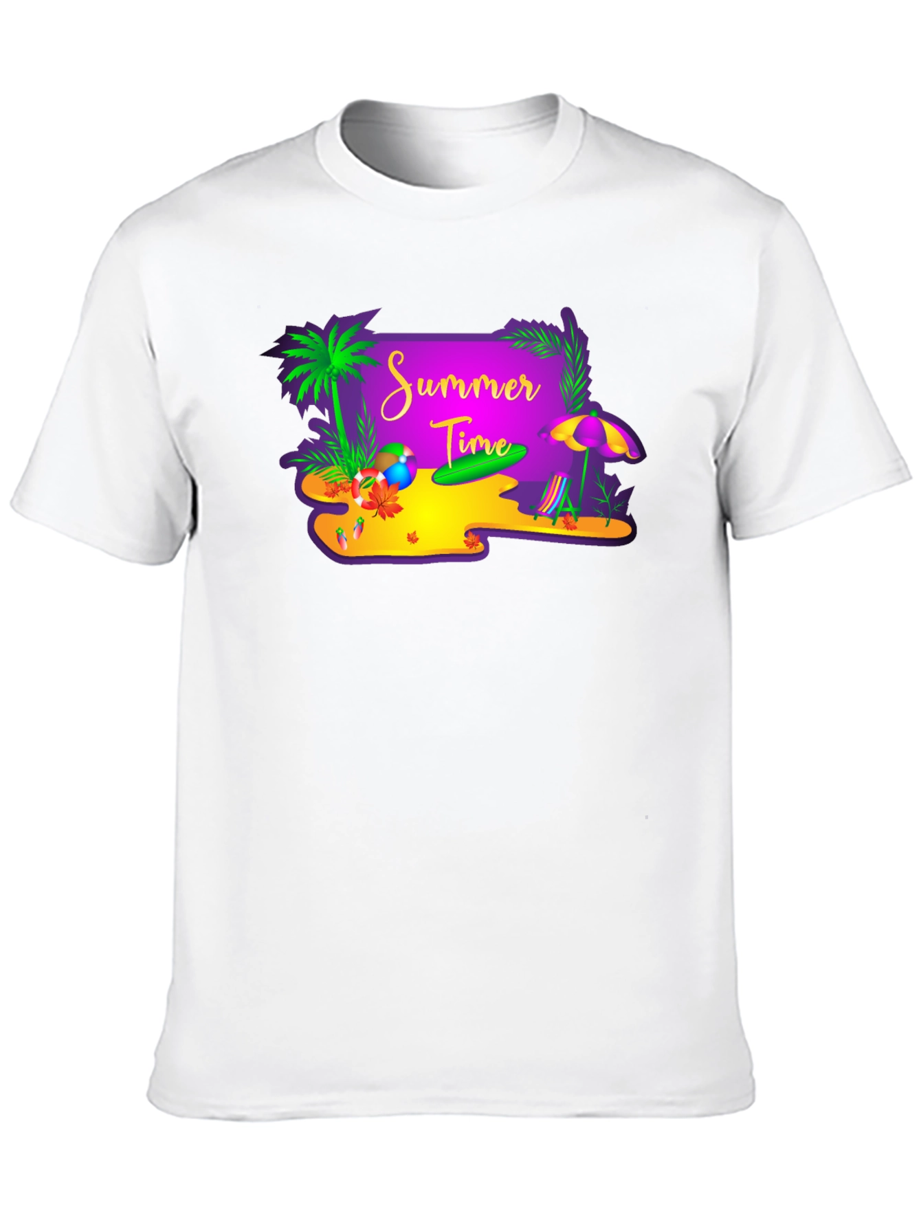 Summer Time Beach T-Shirt