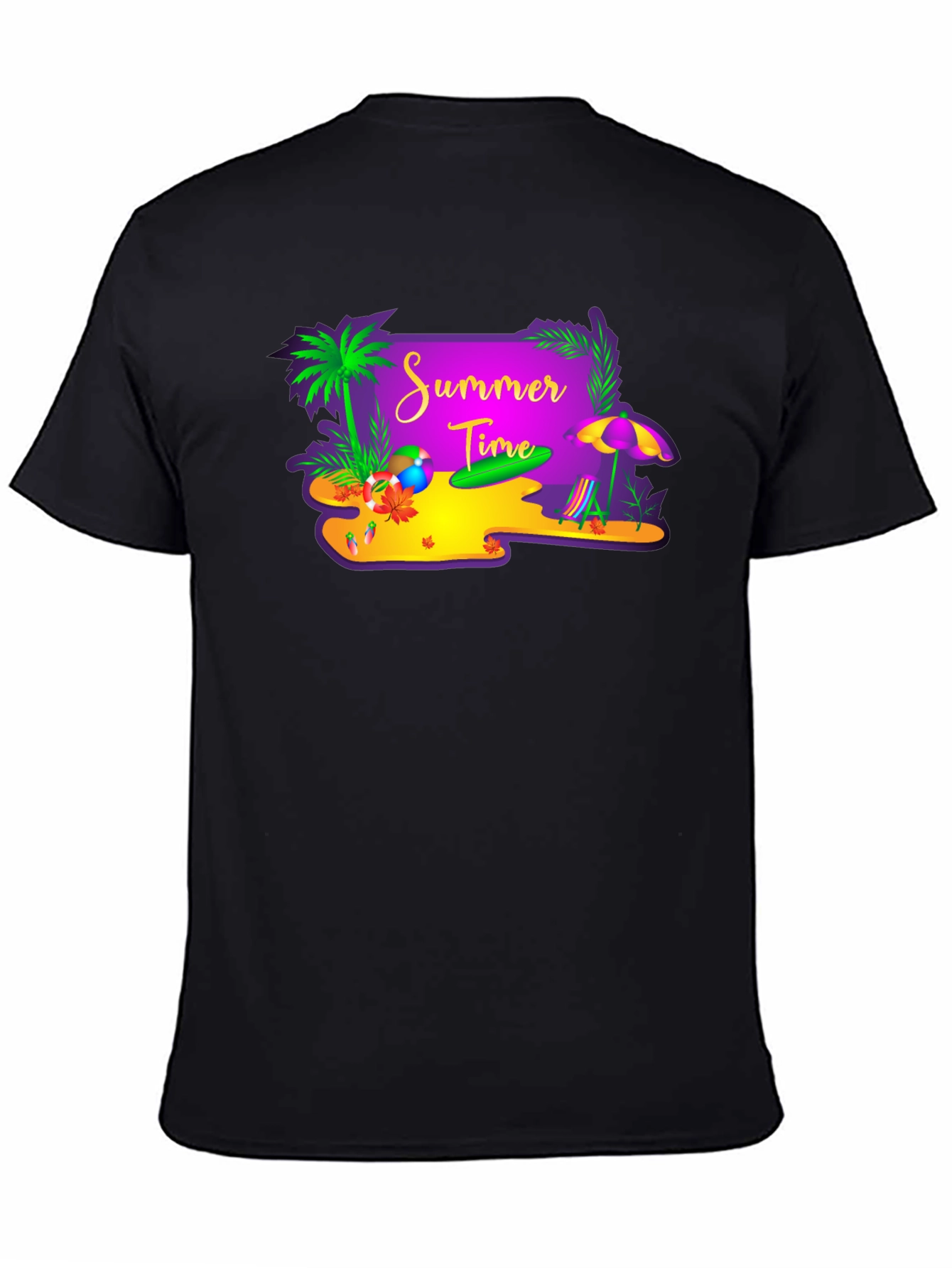 Summer Time Beach T-Shirt