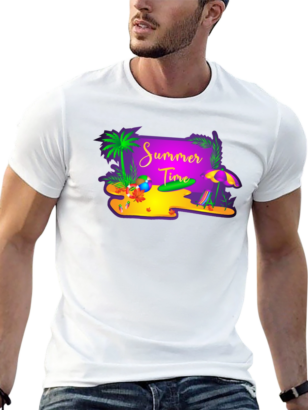 Summer Time Beach T-Shirt