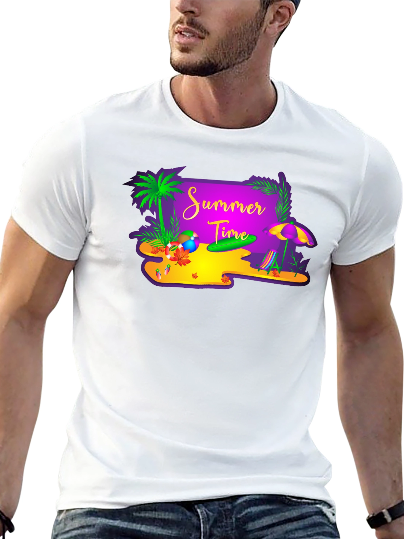 Summer Time Beach T-Shirt