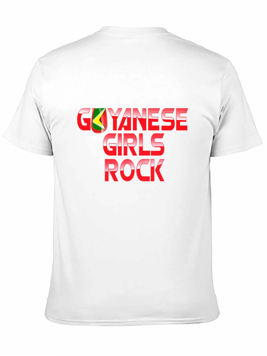 Guyanese Girls Rock T-Shirt - Black Graphic Tee