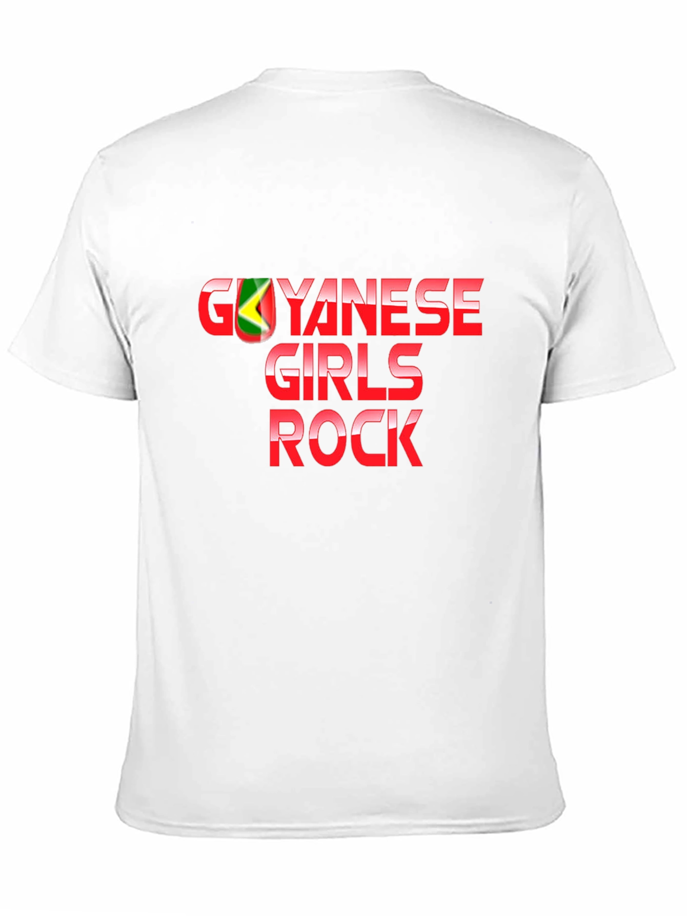 Guyanese Girls Rock T-Shirt - Black Graphic Tee