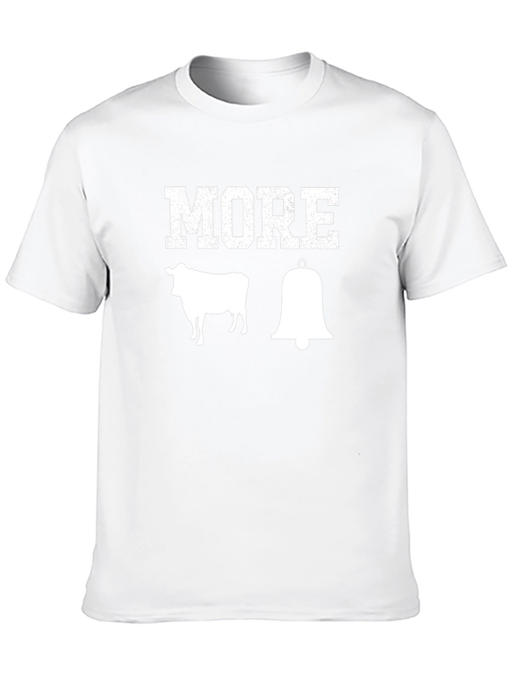 More Cowbell T-Shirt - Black Cotton Graphic Tee