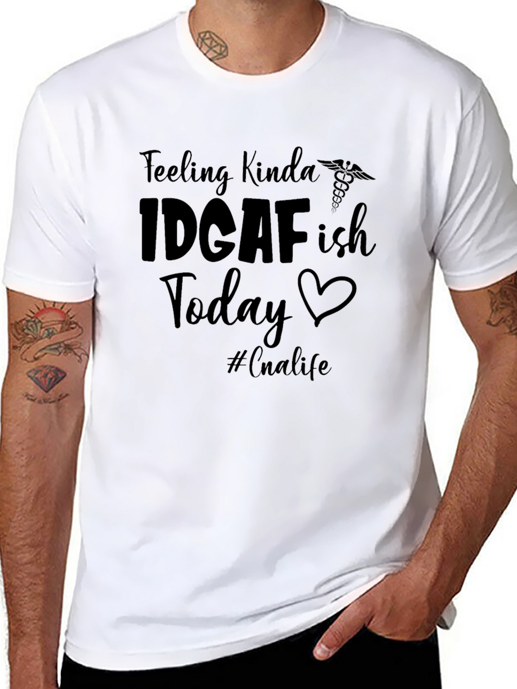 IDGAF-ish CNA Life T-Shirt