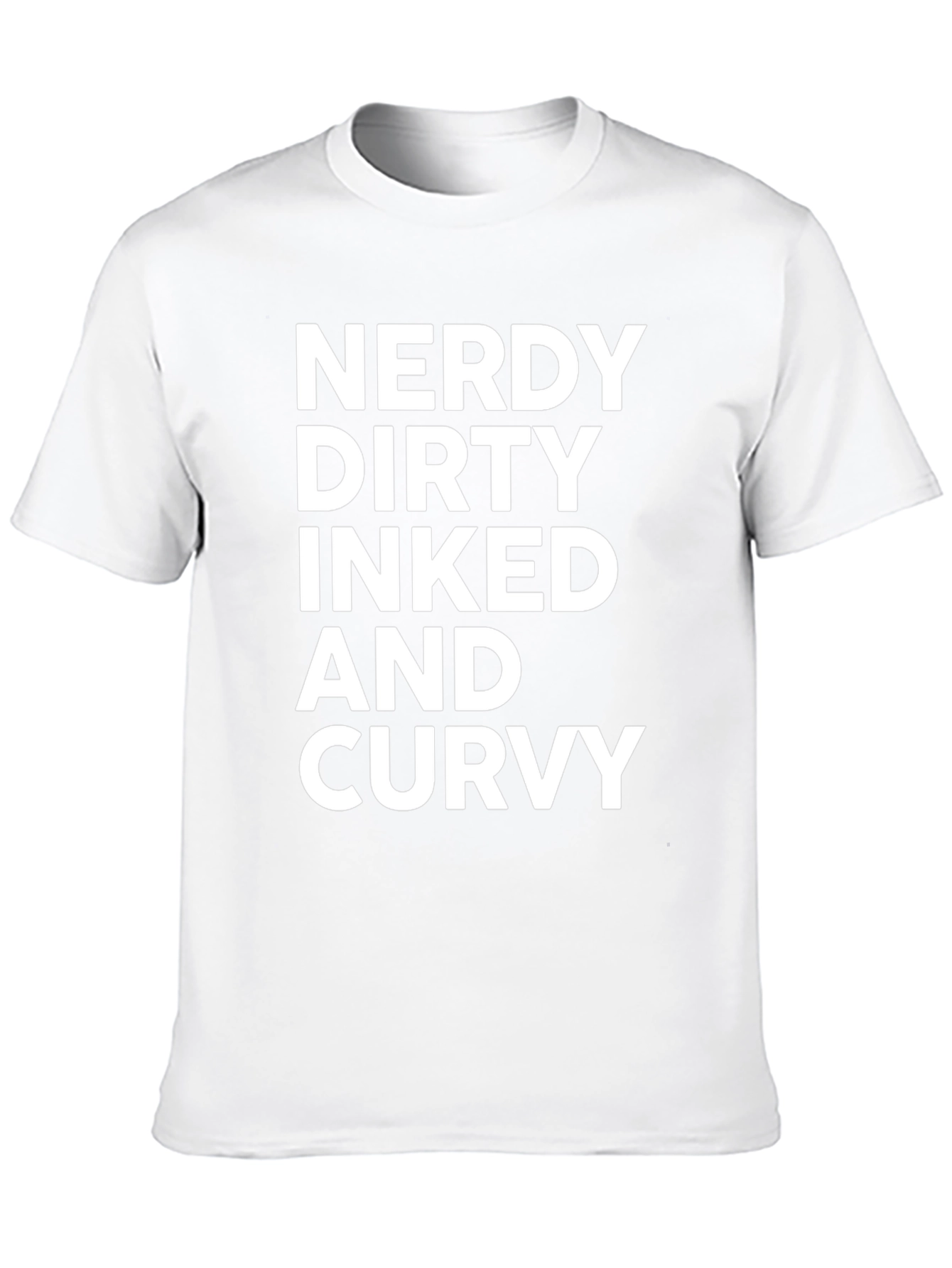 Nerdy Dirty Inked Curvy Tee