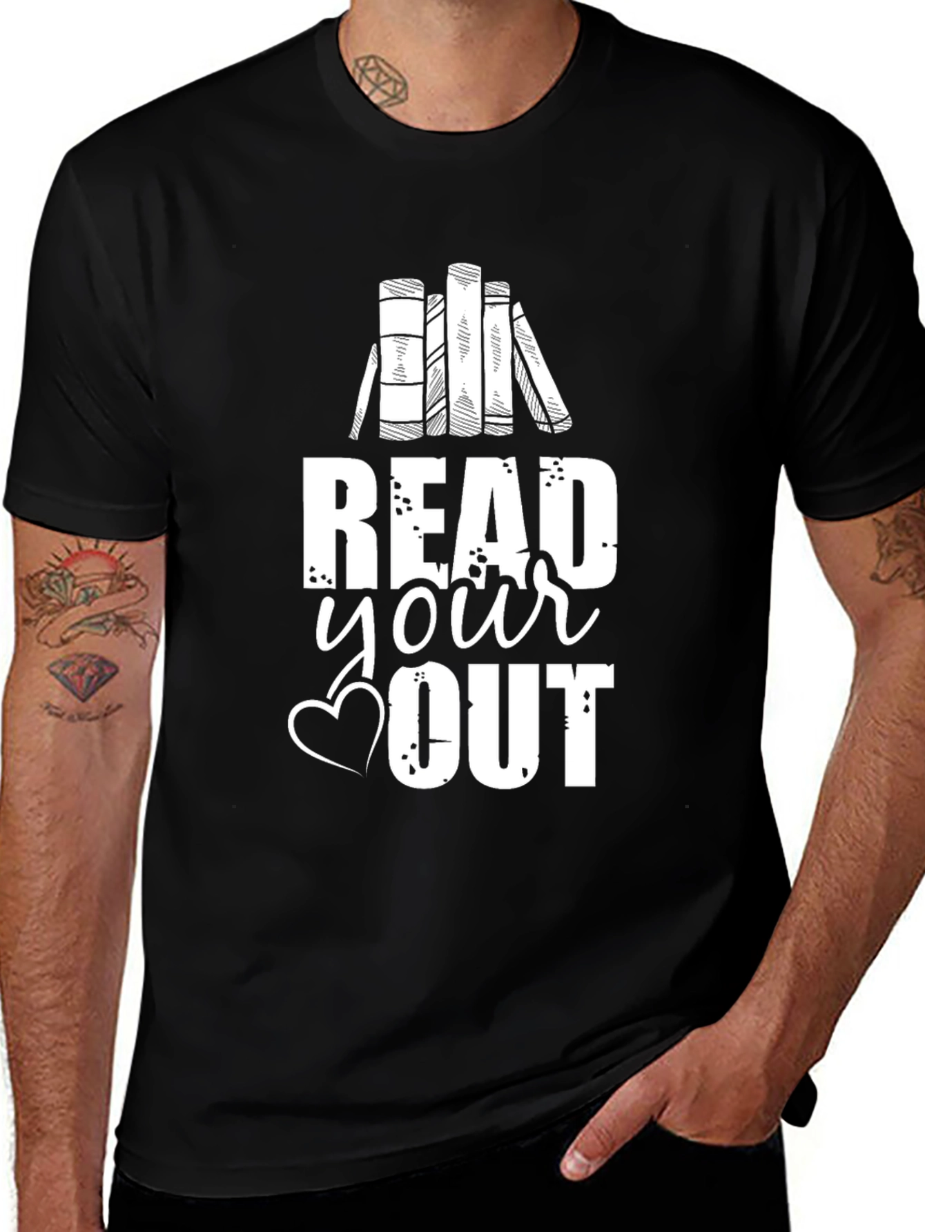 Read Your Heart Out T-Shirt
