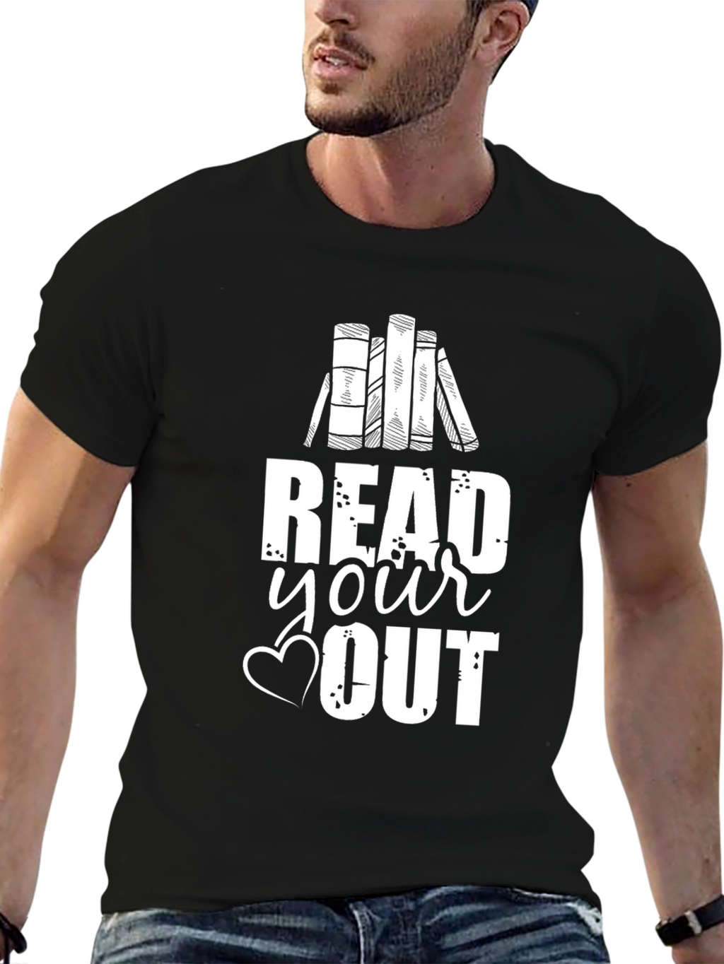 Read Your Heart Out T-Shirt