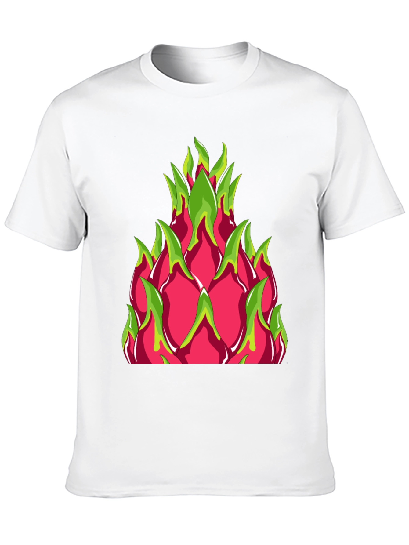 Dragon Fruit Graphic Tee - Unique Design