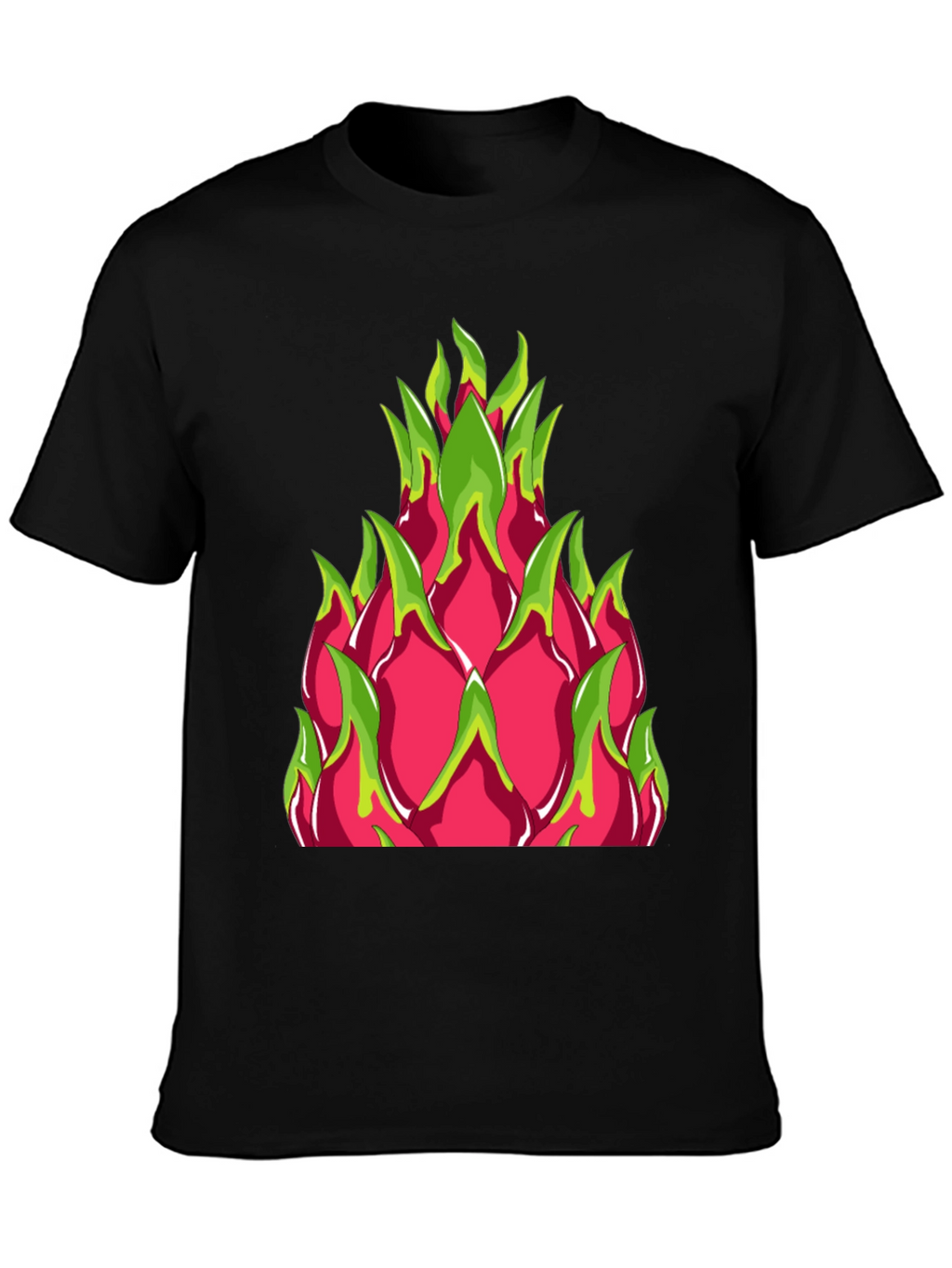 Dragon Fruit Graphic Tee - Unique Design
