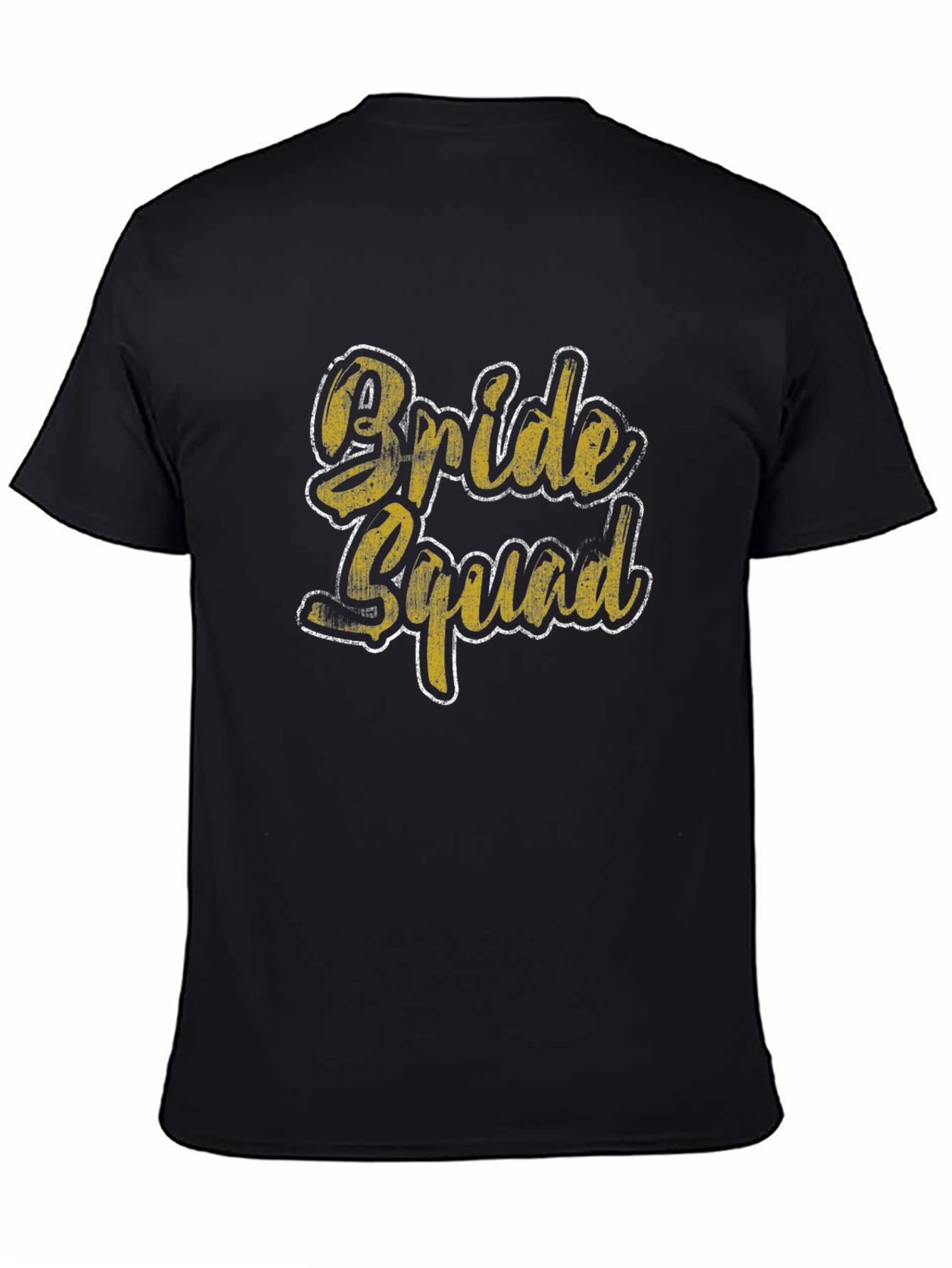 Bride Squad Graphic Tee - Black T-Shirt