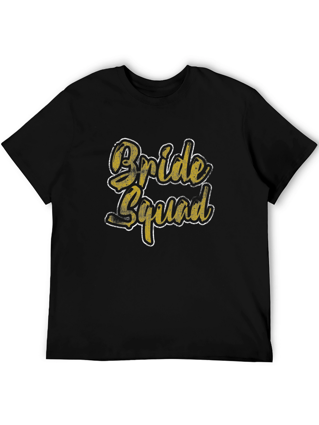 Bride Squad Graphic Tee - Black T-Shirt