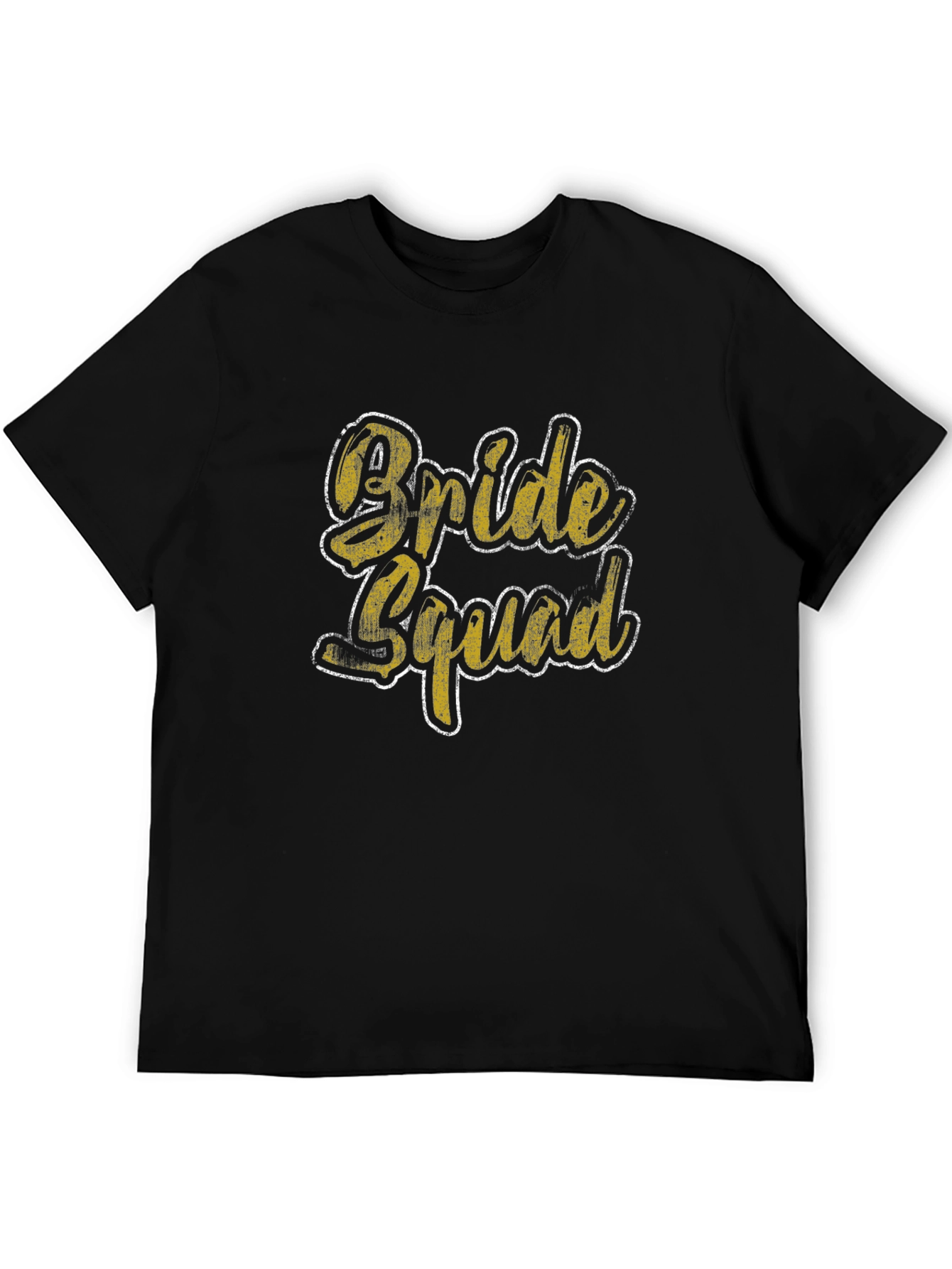 Bride Squad Graphic Tee - Black T-Shirt