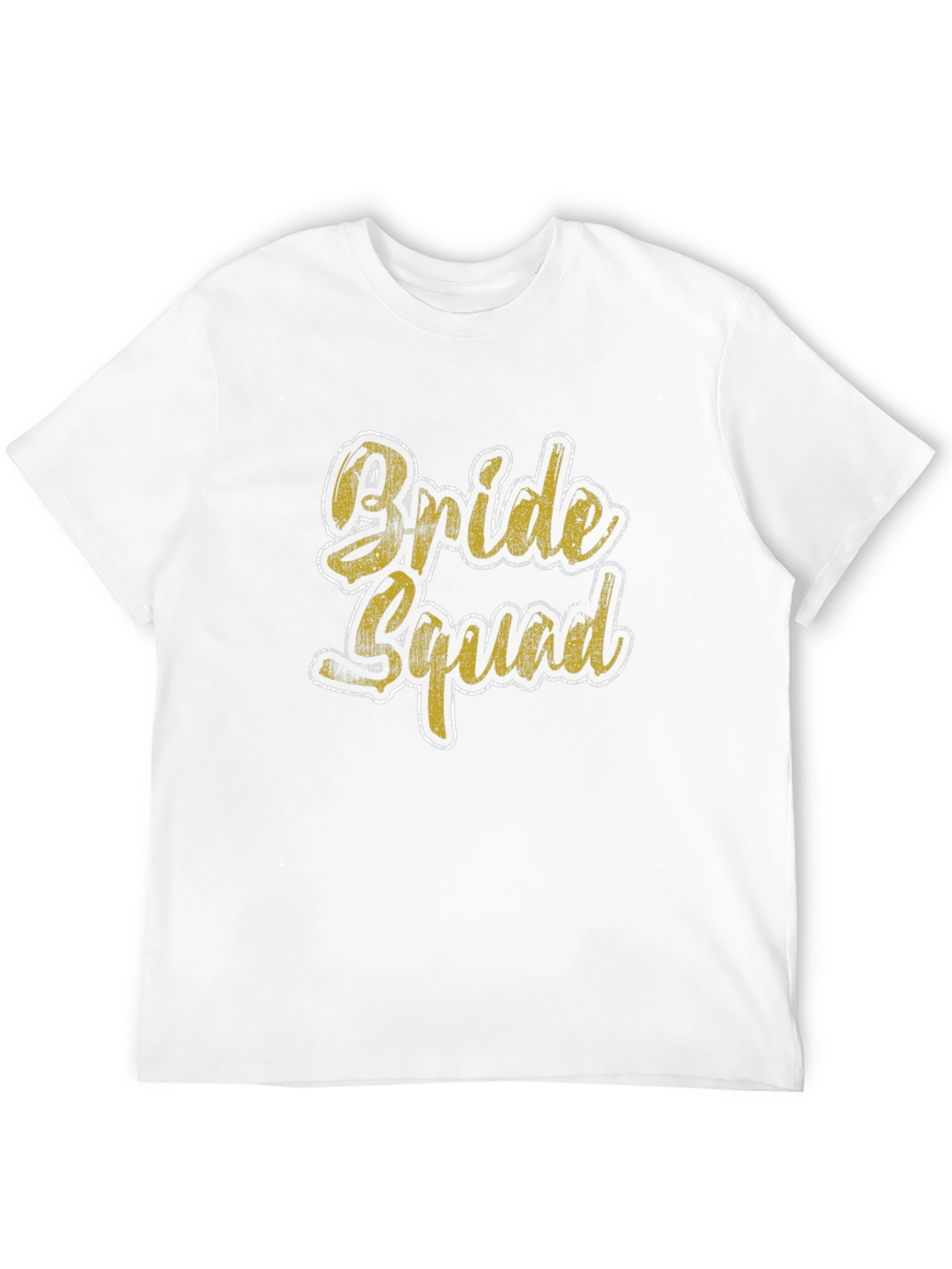Bride Squad Graphic Tee - Black T-Shirt