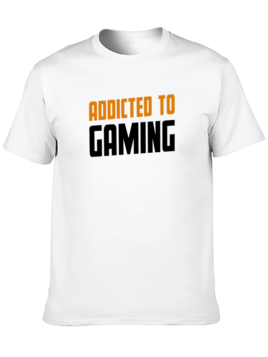Addicted to Gaming T-Shirt - Black
