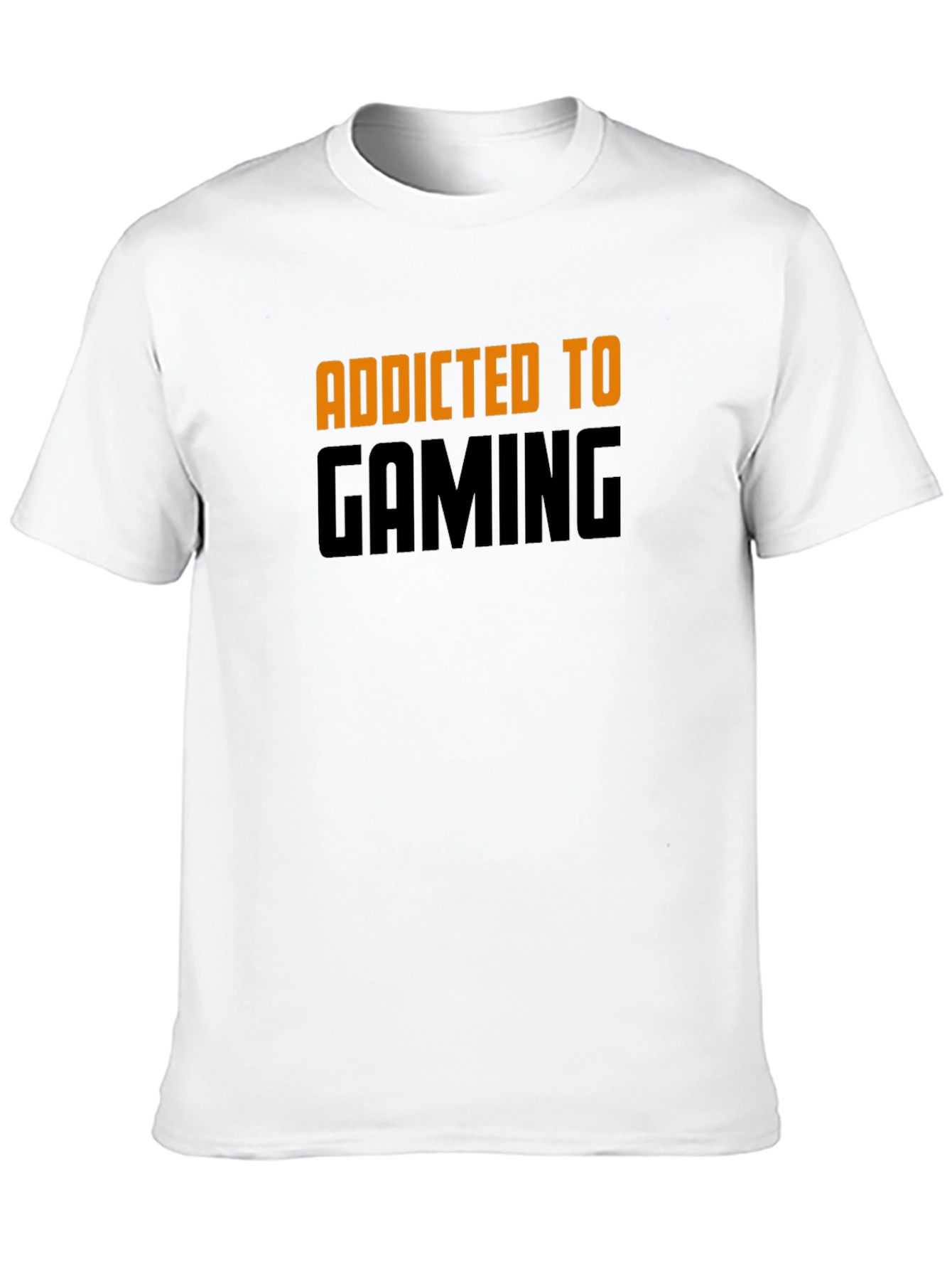 Addicted to Gaming T-Shirt - Black