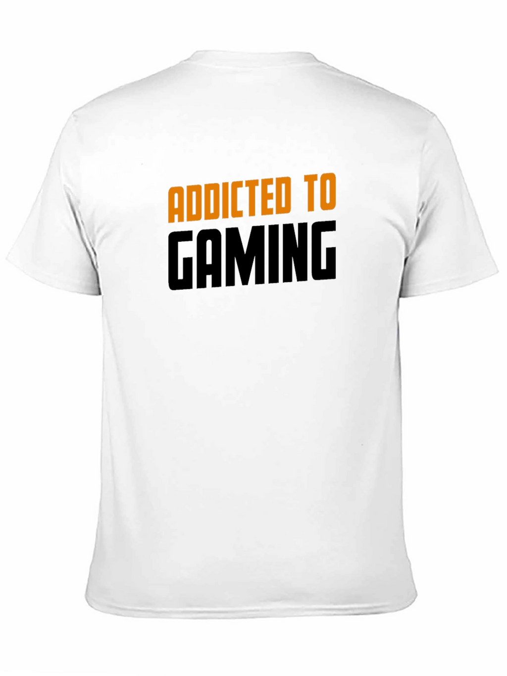 Addicted to Gaming T-Shirt - Black
