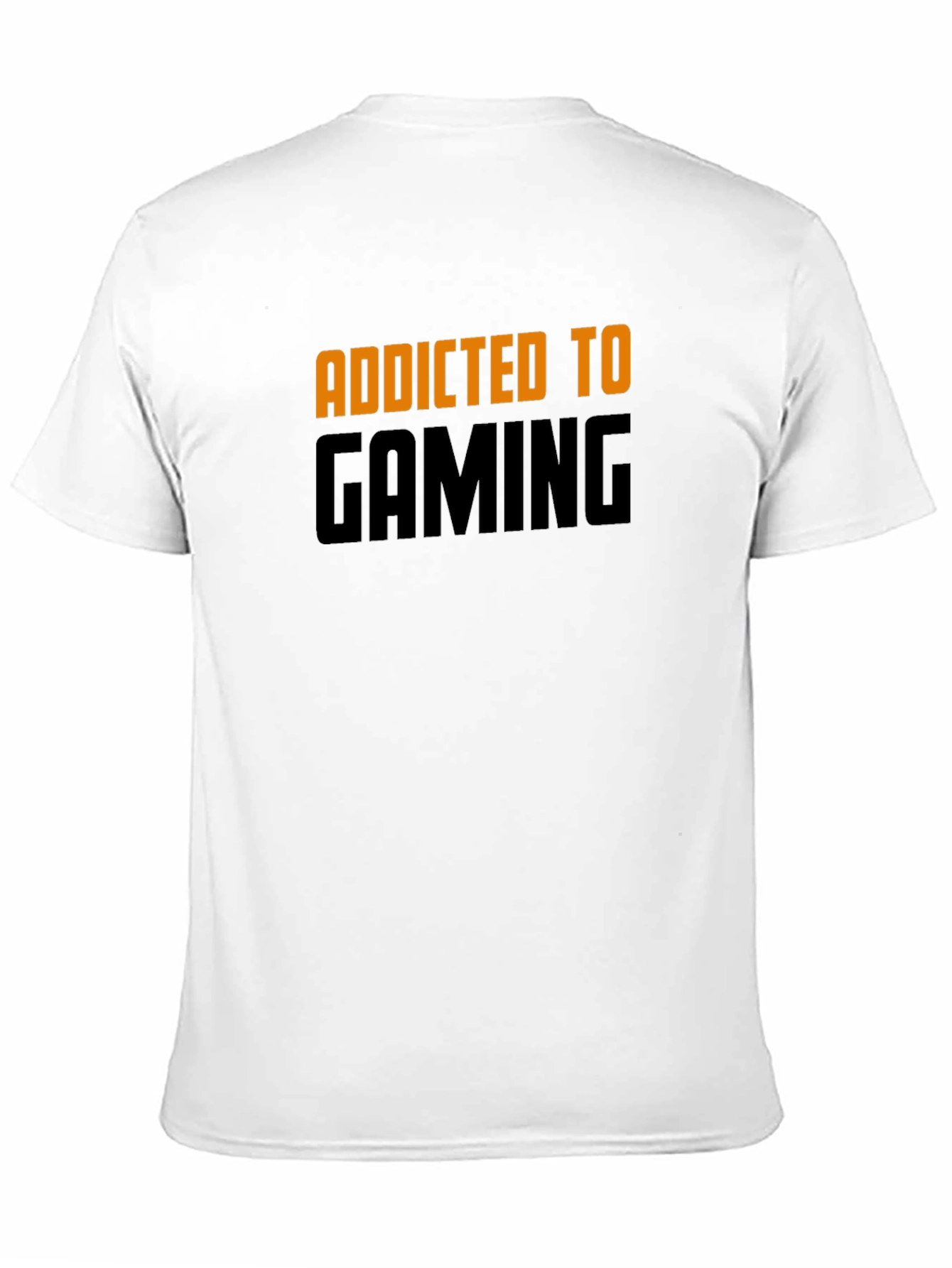 Addicted to Gaming T-Shirt - Black