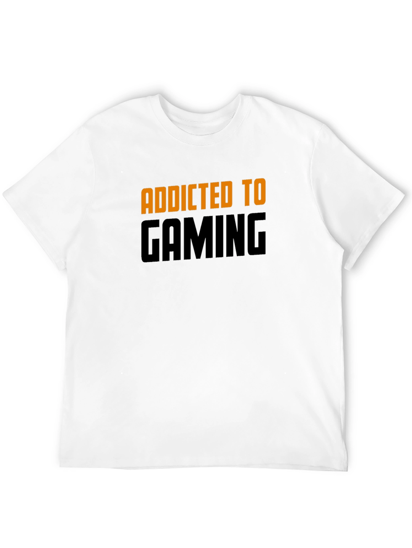 Addicted to Gaming T-Shirt - Black