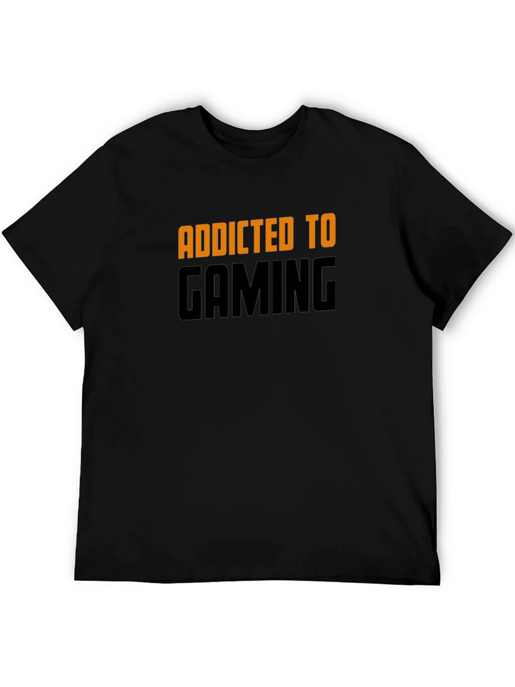 Addicted to Gaming T-Shirt - Black