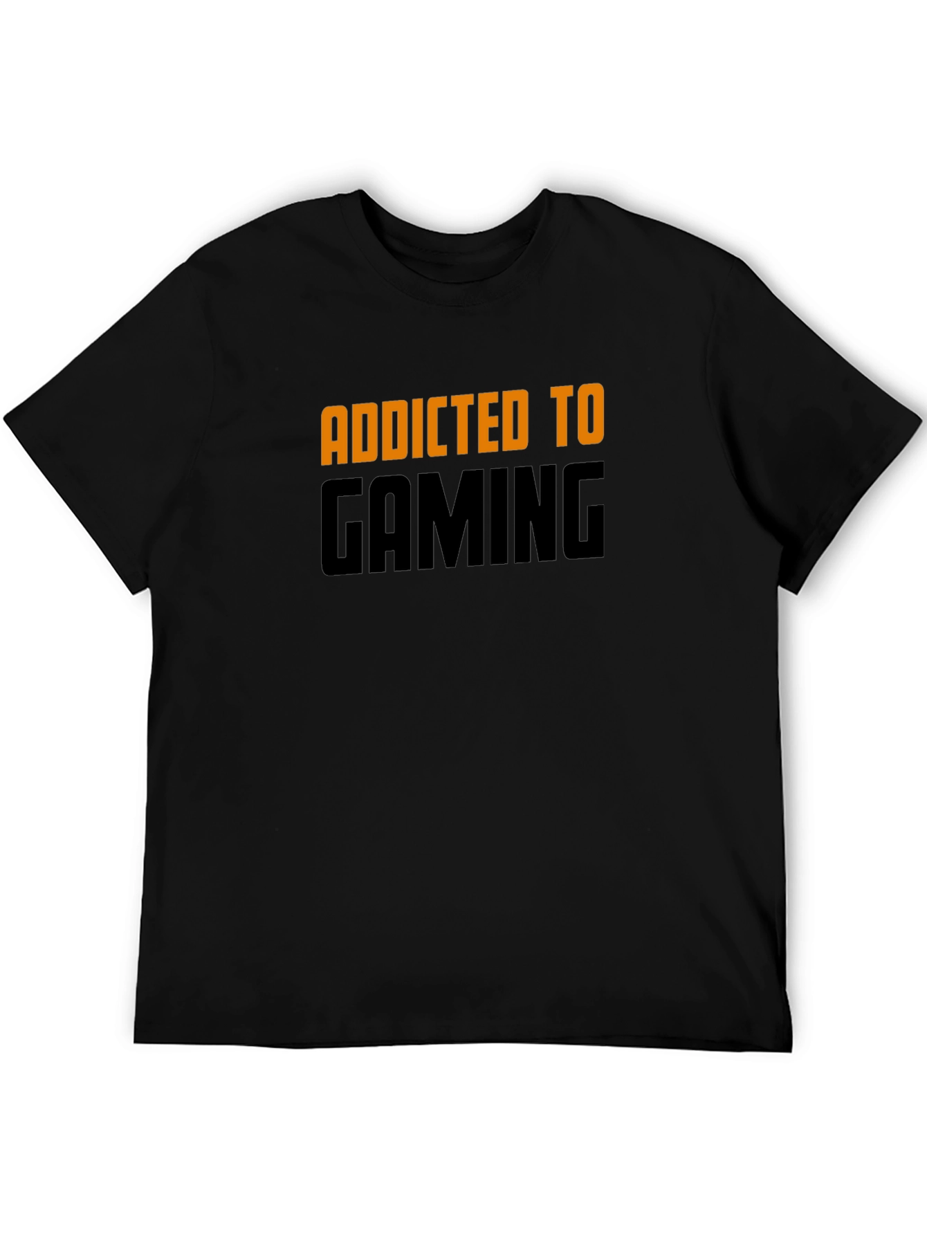 Addicted to Gaming T-Shirt - Black