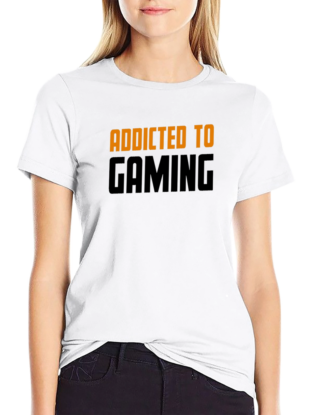 Addicted to Gaming T-Shirt - Black