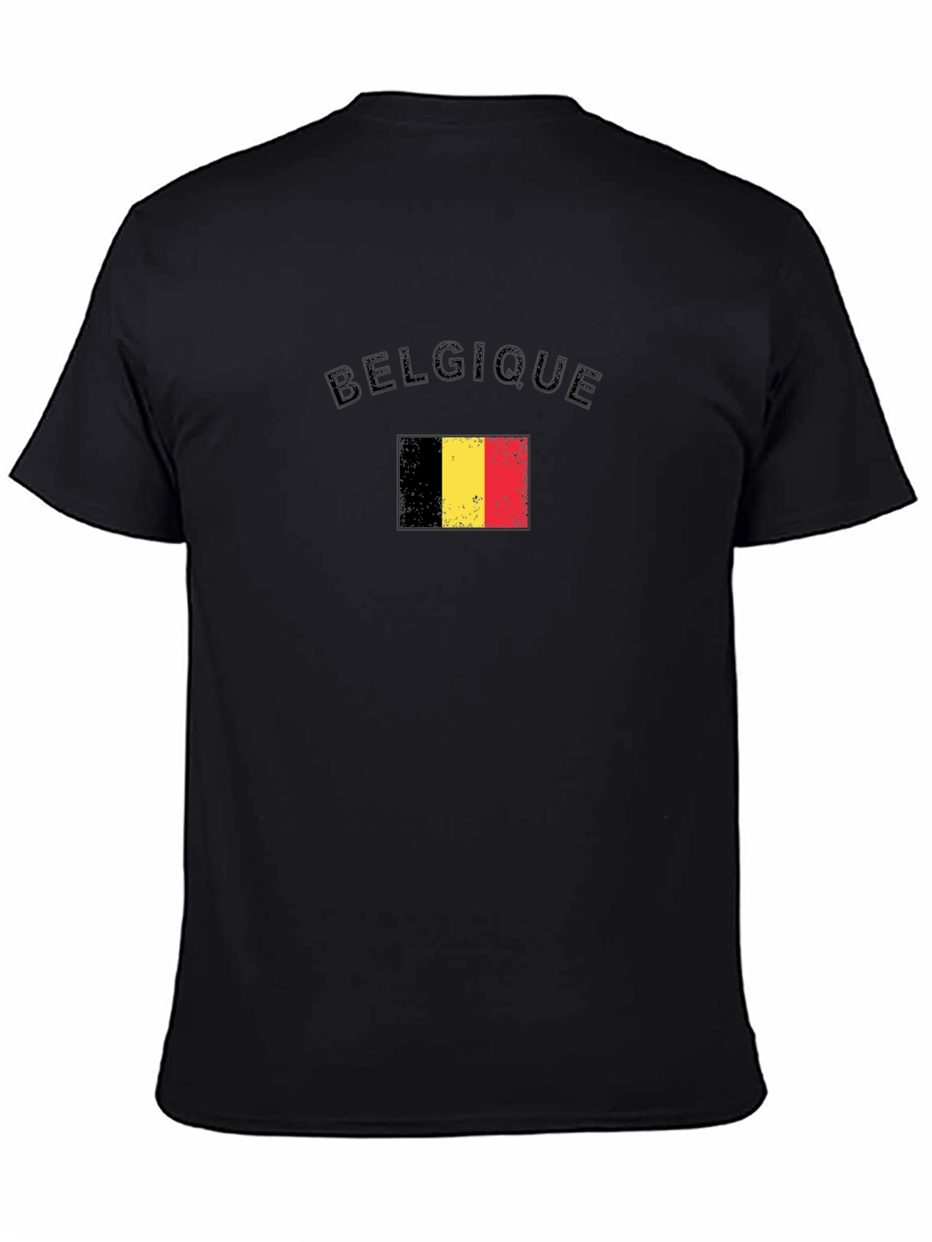 Belgique Flag Graphic T-Shirt