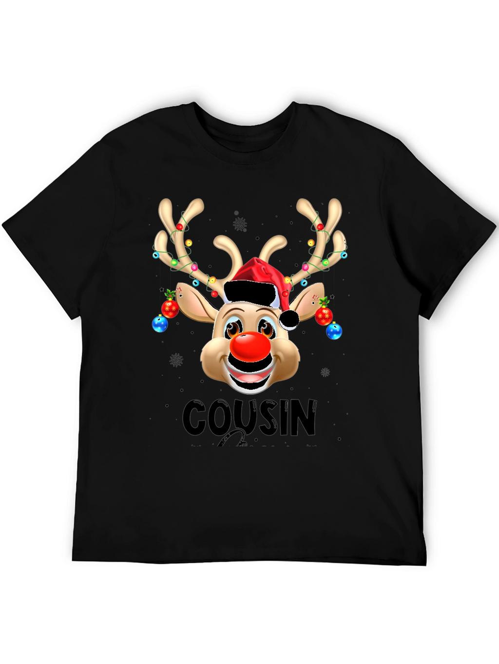 Cousin Christmas Reindeer T-Shirt