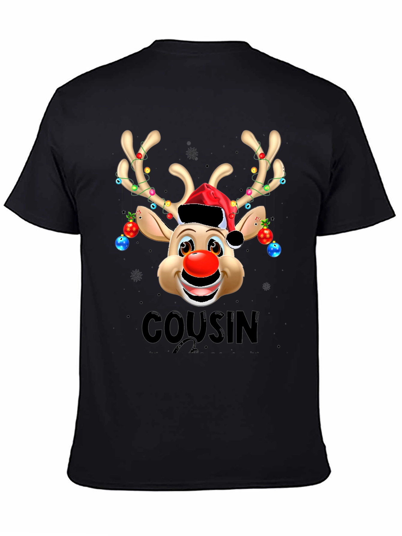Cousin Christmas Reindeer T-Shirt