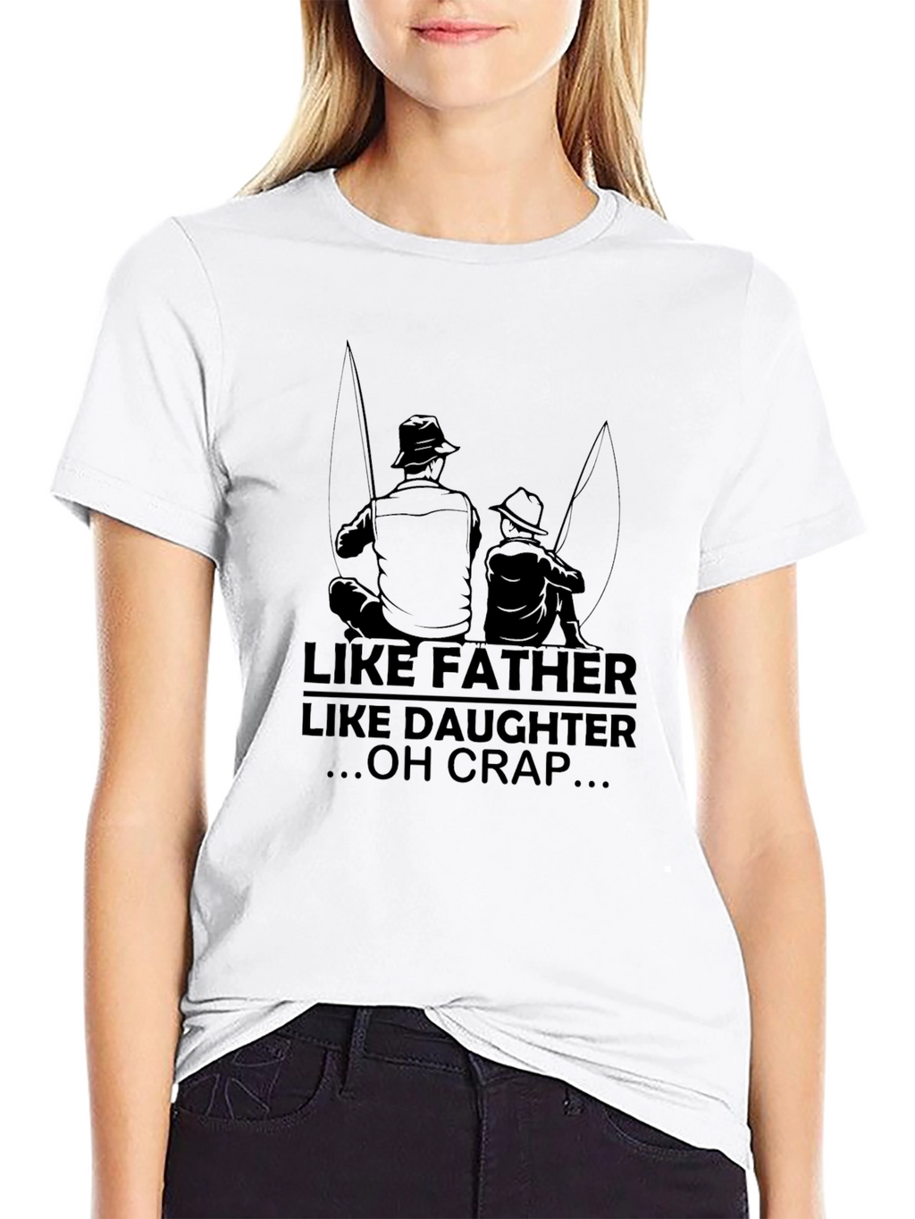 Like Father Like Daughter Graphic T-Shirt
