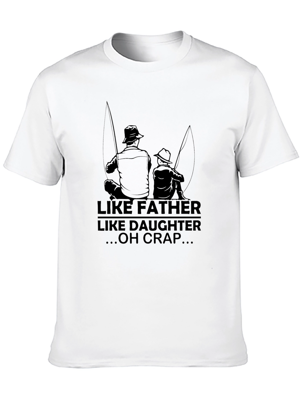 Like Father Like Daughter Graphic T-Shirt