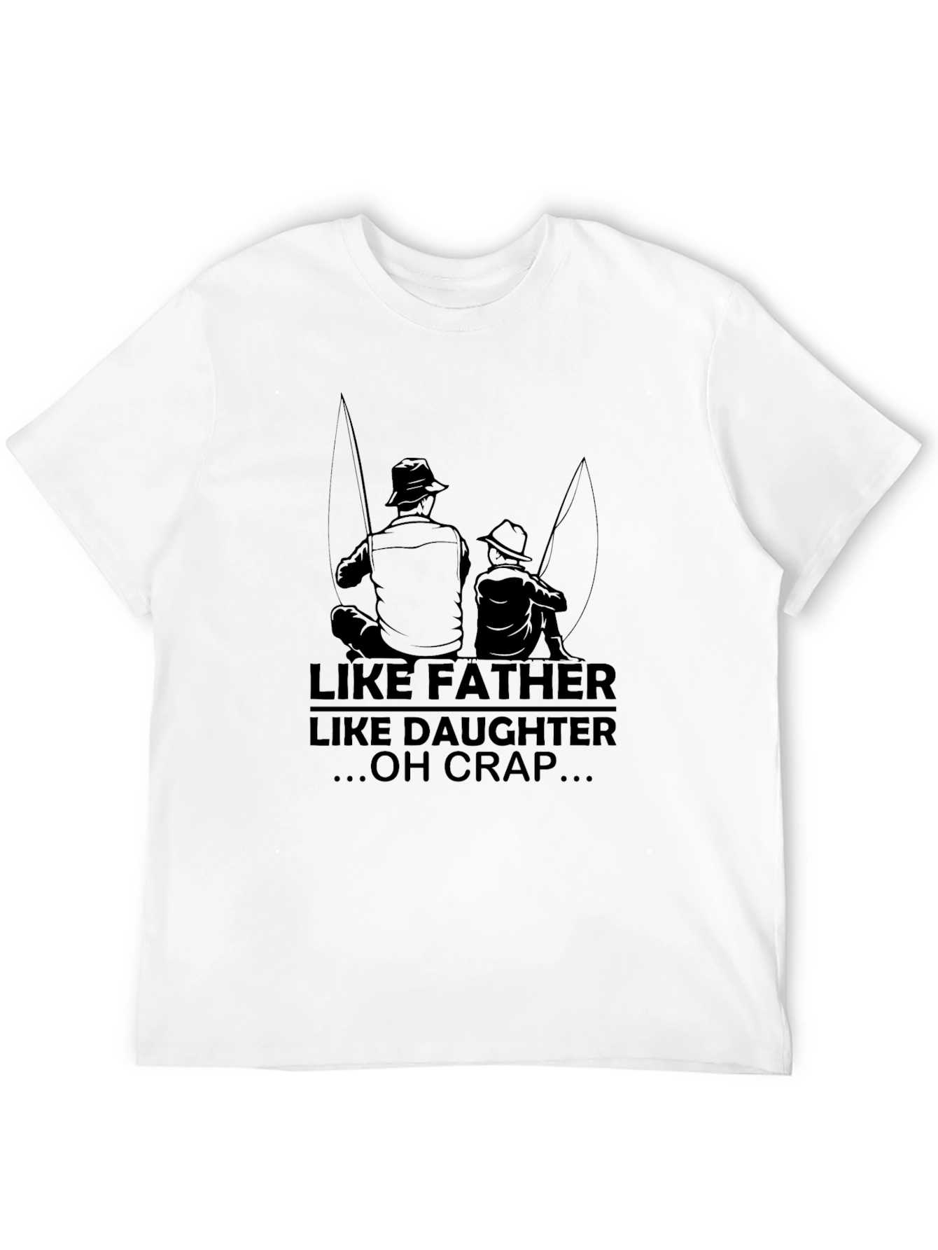 Like Father Like Daughter Graphic T-Shirt