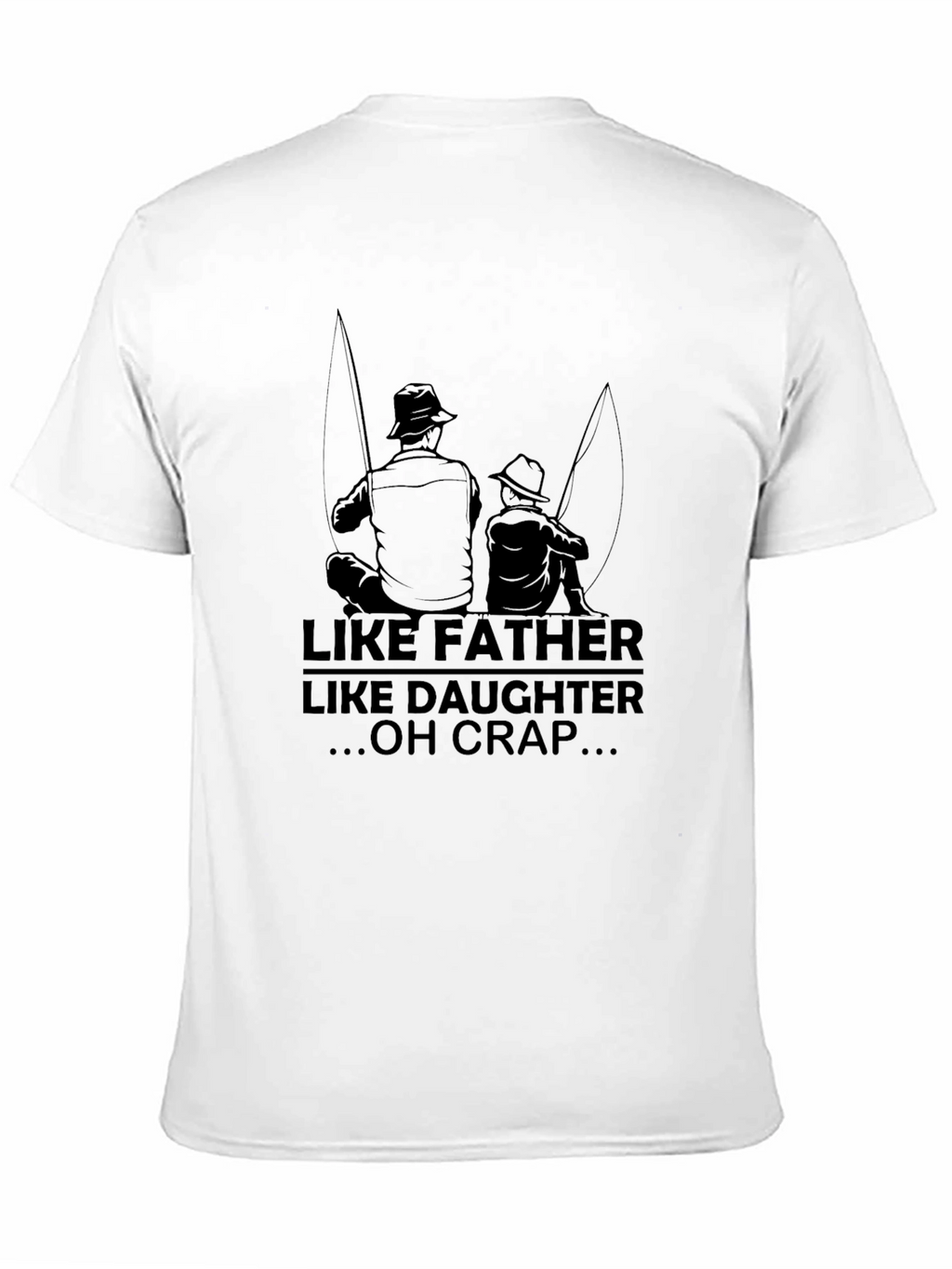 Like Father Like Daughter Graphic T-Shirt