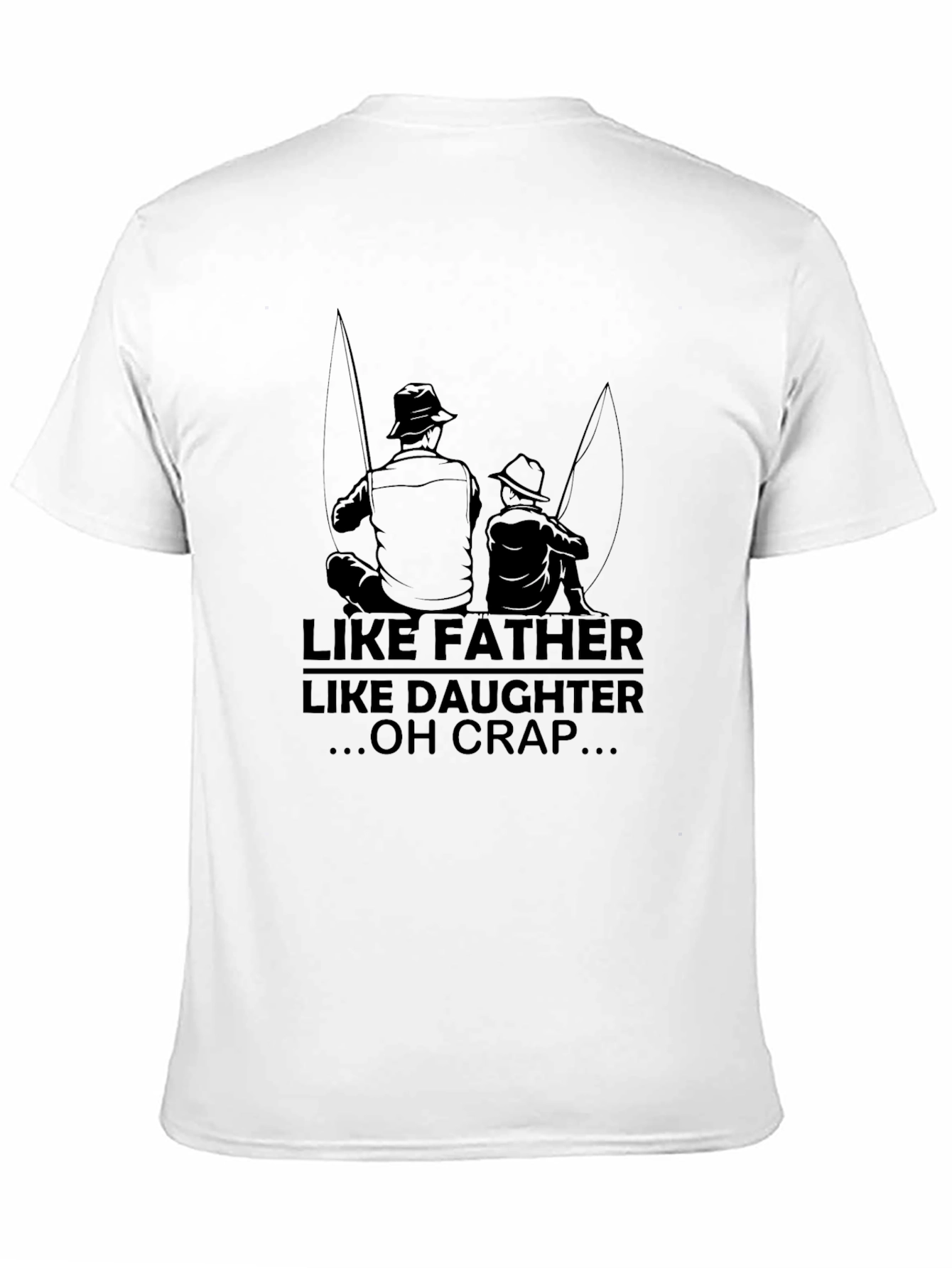 Like Father Like Daughter Graphic T-Shirt