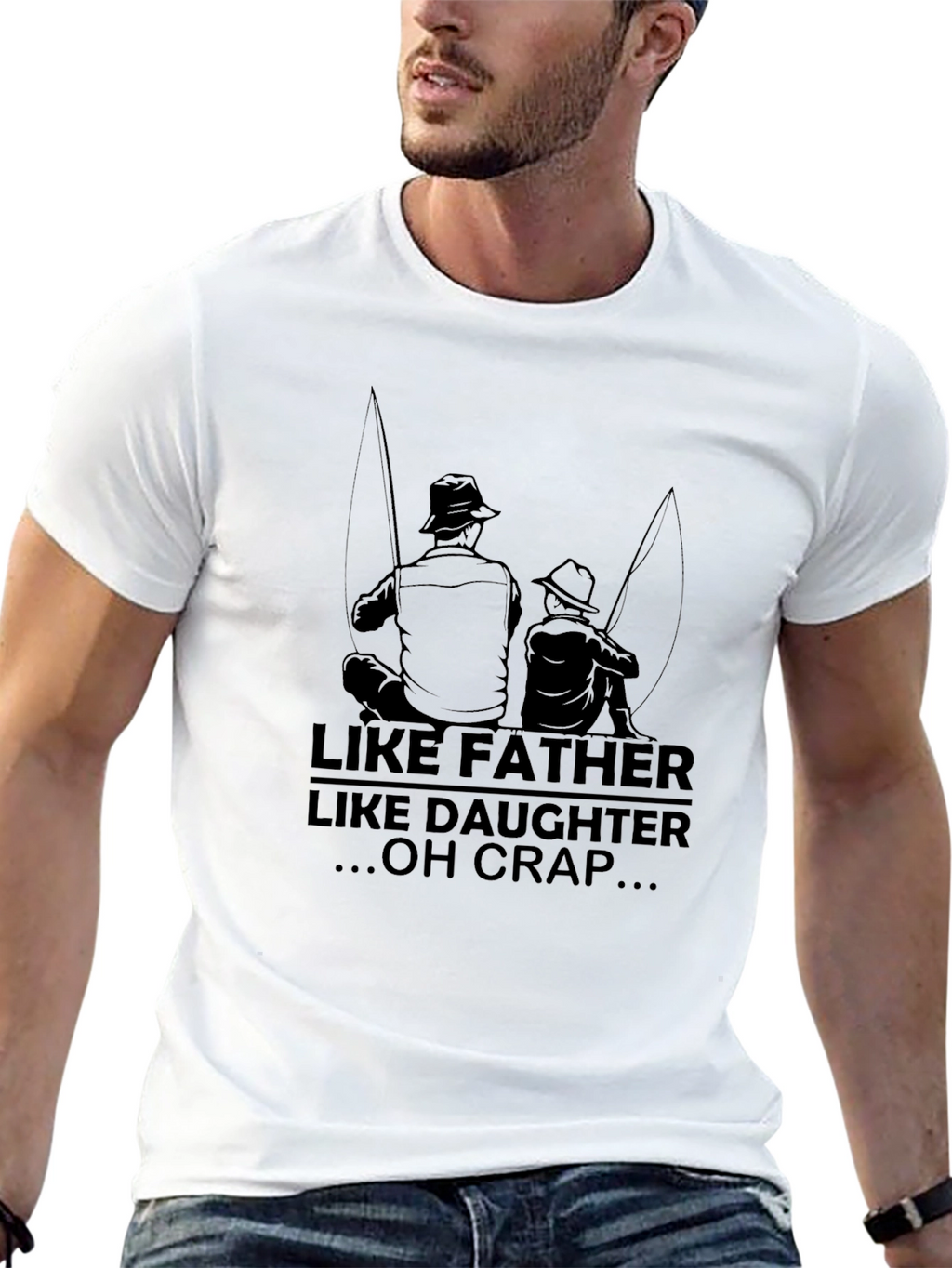 Like Father Like Daughter Graphic T-Shirt