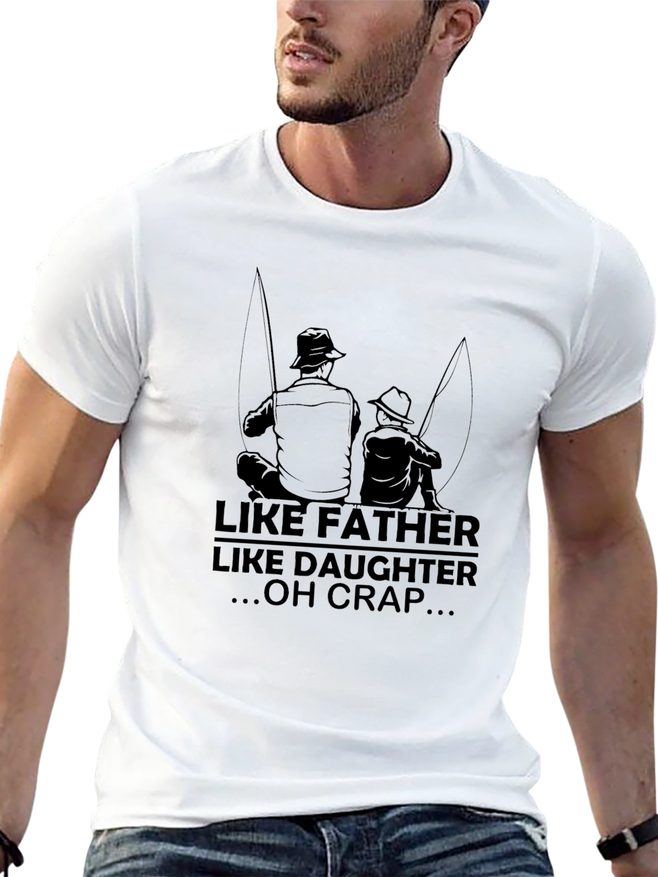 Like Father Like Daughter Graphic T-Shirt