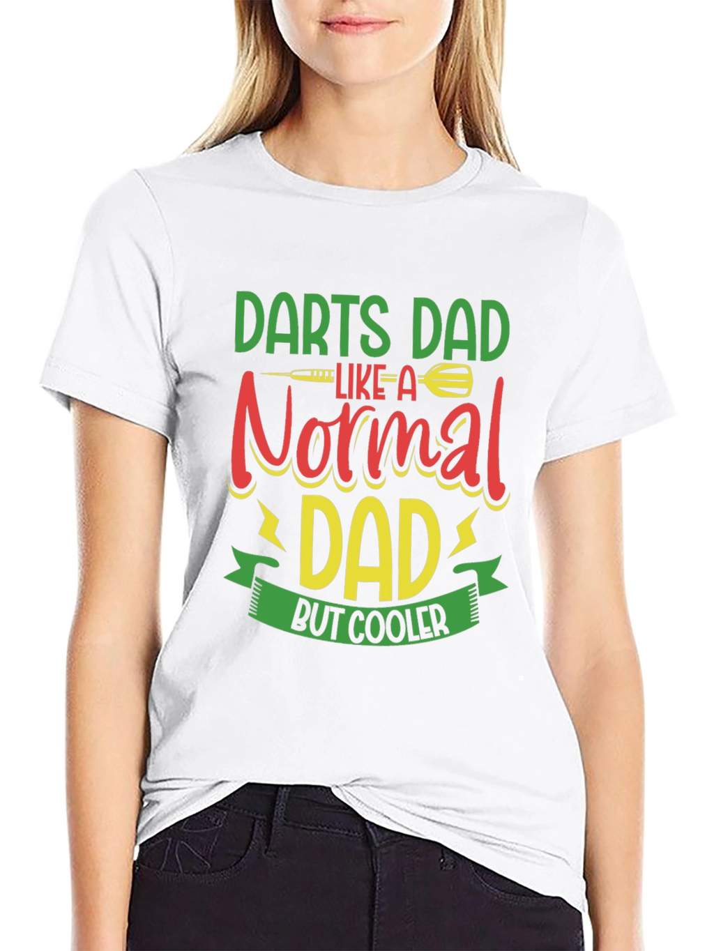Darts Dad T-Shirt - Cooler Than Normal!