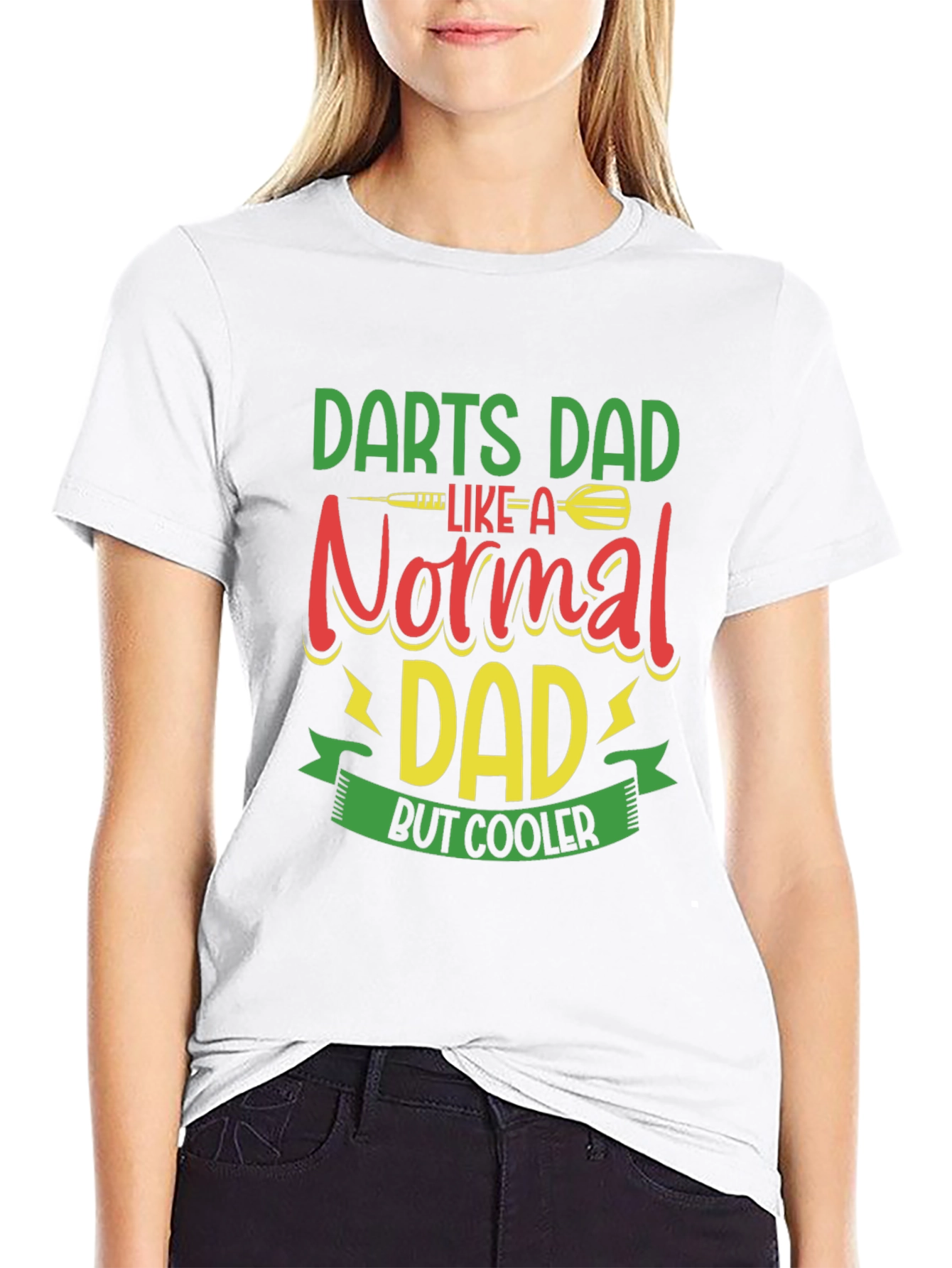 Darts Dad T-Shirt - Cooler Than Normal!