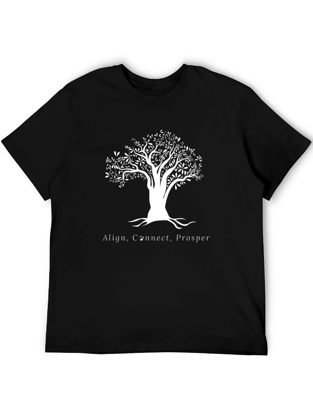 Align Connect Prosper Tree Graphic Tee