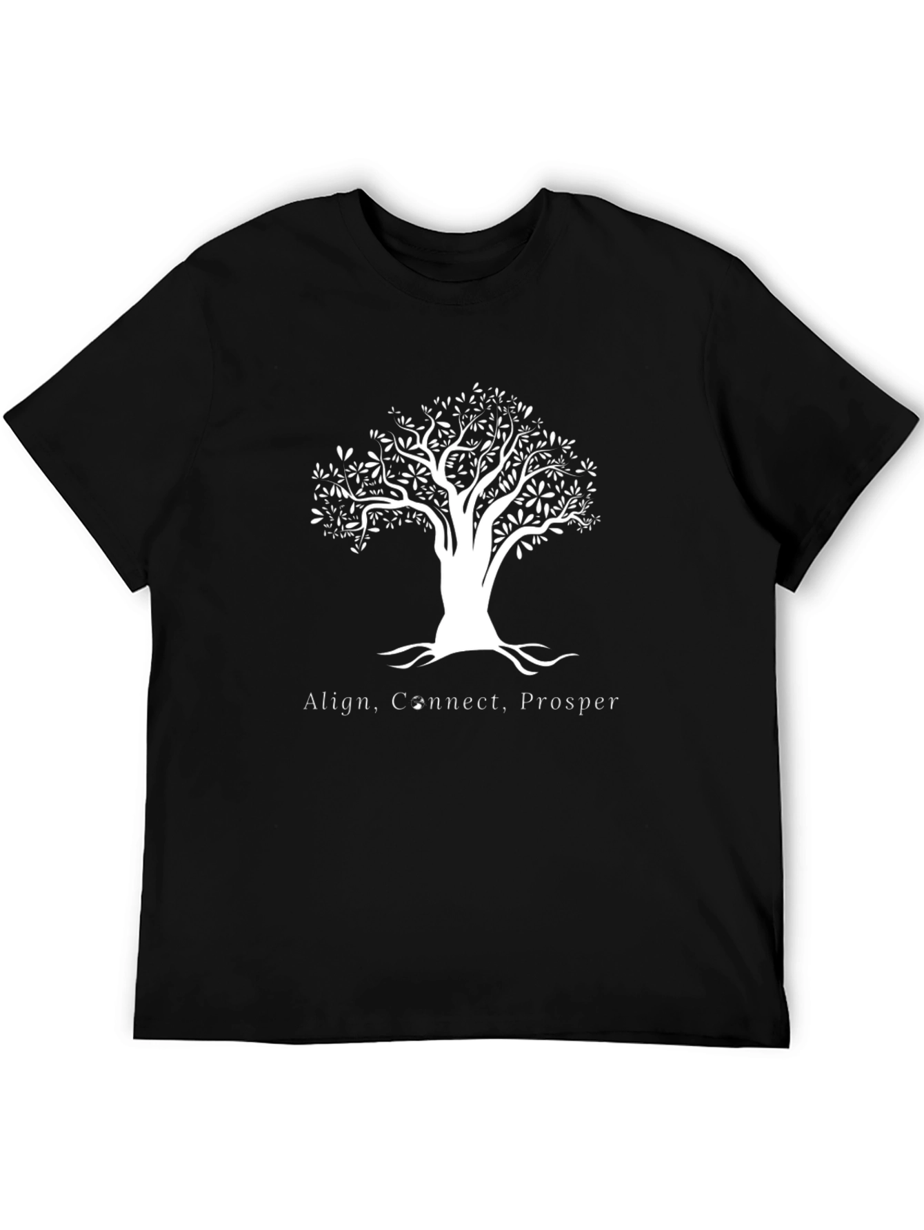 Align Connect Prosper Tree Graphic Tee