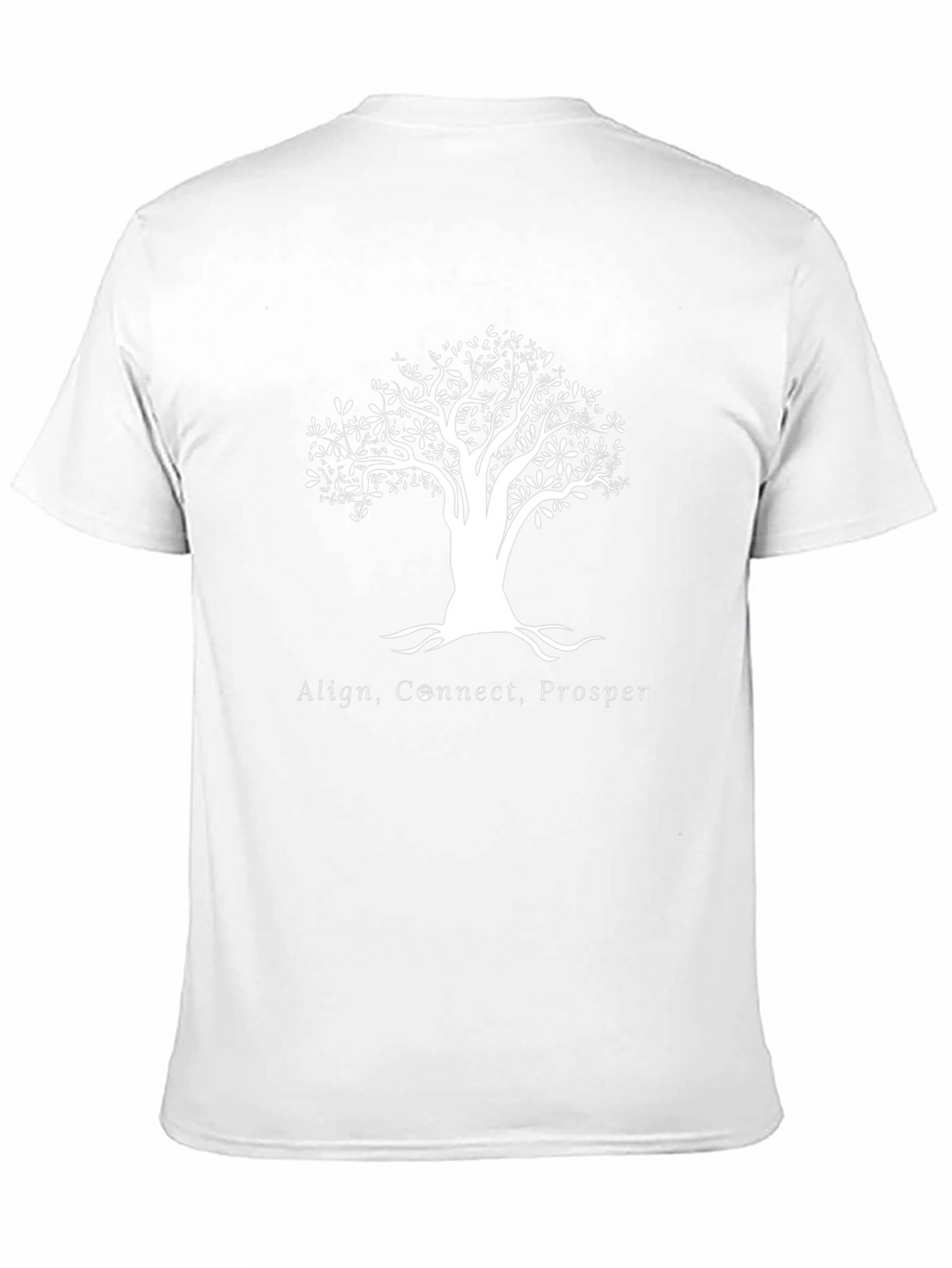 Align Connect Prosper Tree Graphic Tee