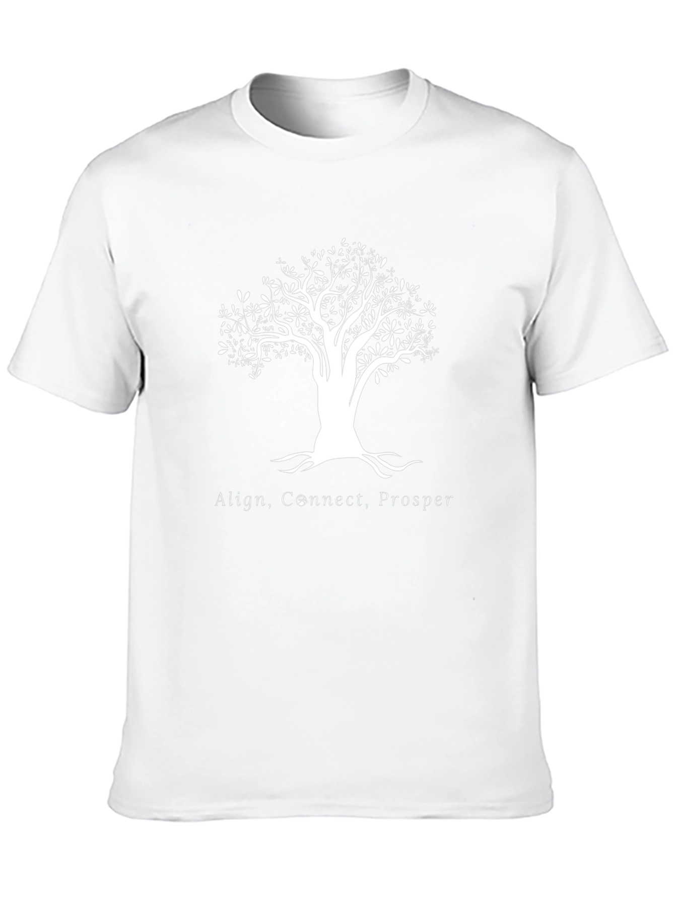 Align Connect Prosper Tree Graphic Tee
