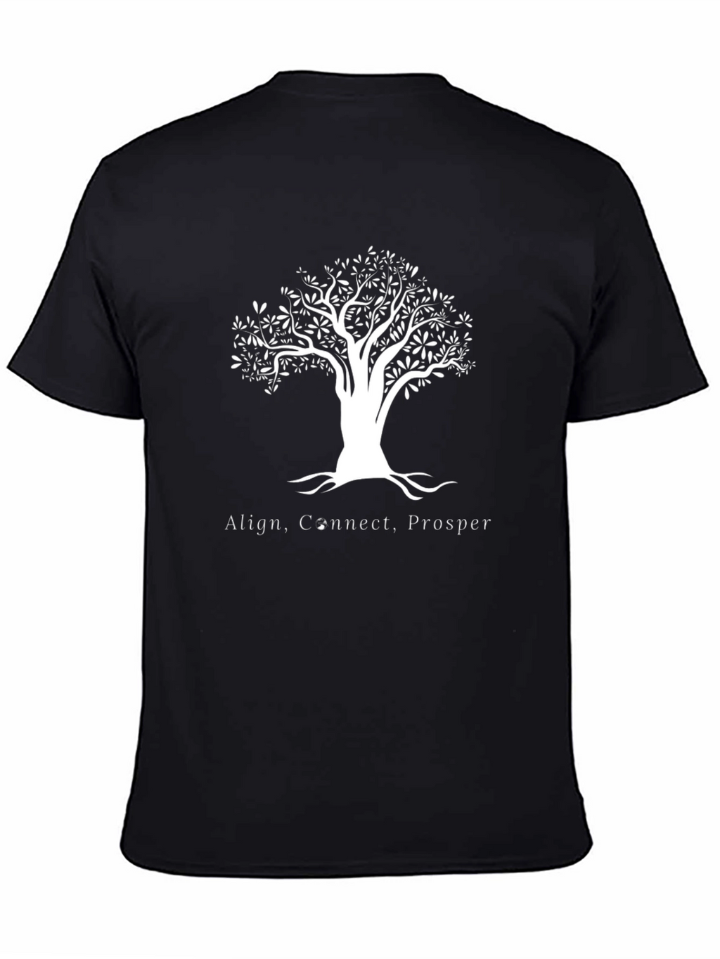 Align Connect Prosper Tree Graphic Tee
