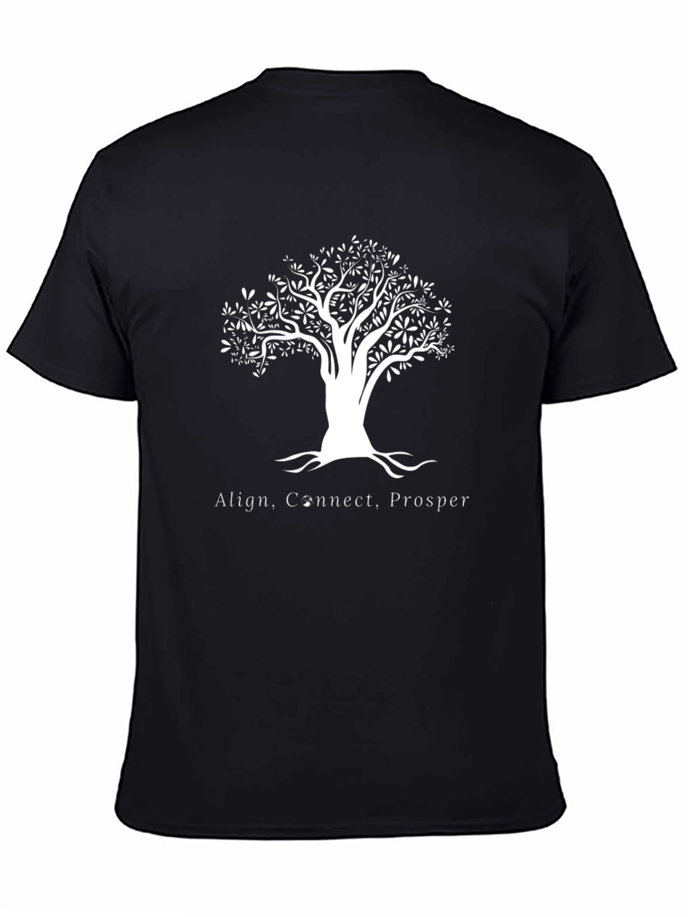 Align Connect Prosper Tree Graphic Tee