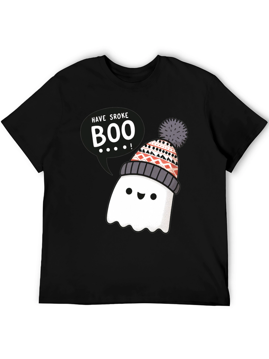 Have Stroke Boo Ghost T-Shirt