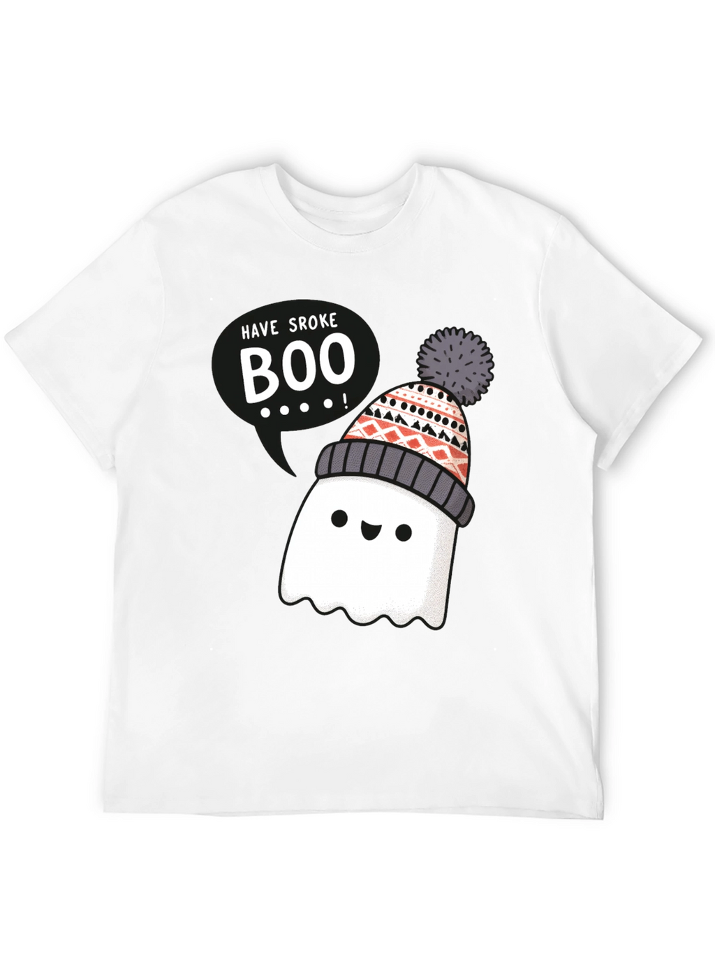 Have Stroke Boo Ghost T-Shirt