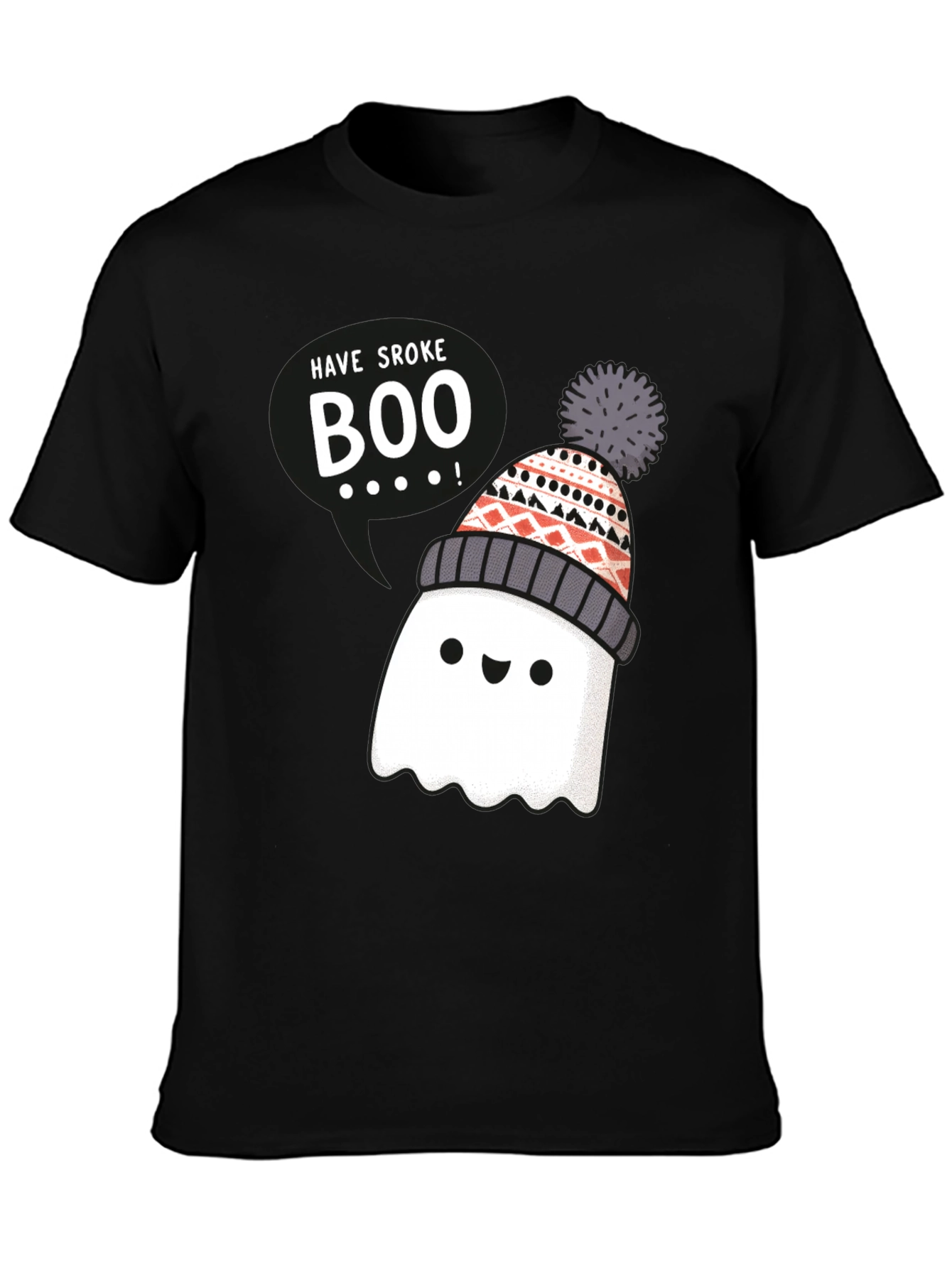 Have Stroke Boo Ghost T-Shirt