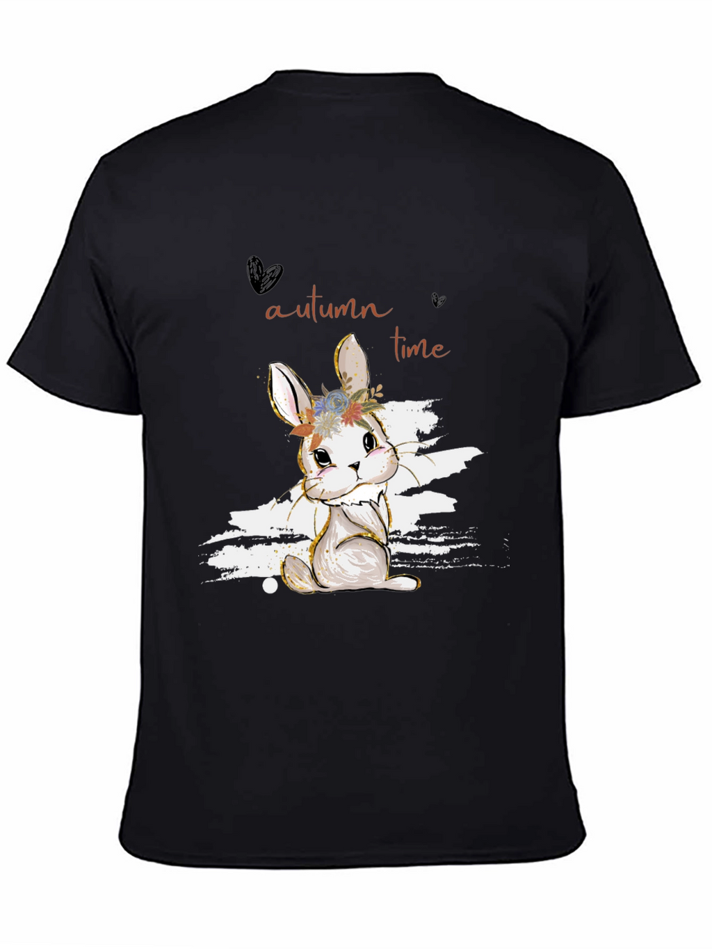 Autumn Rabbit T-Shirt - Cute Seasonal Design
