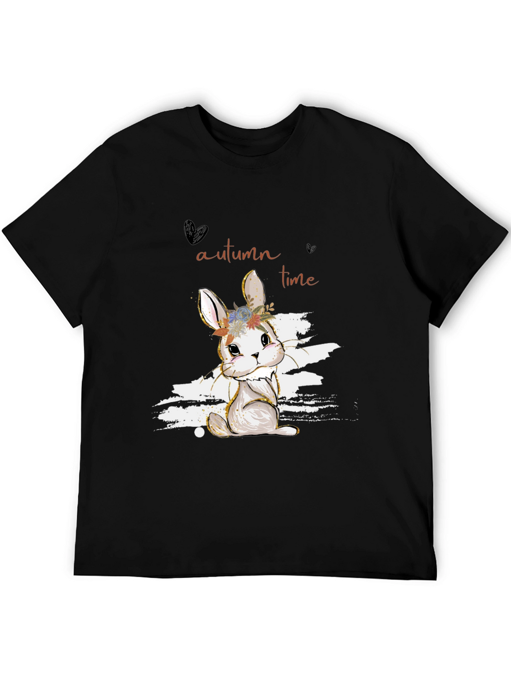 Autumn Rabbit T-Shirt - Cute Seasonal Design