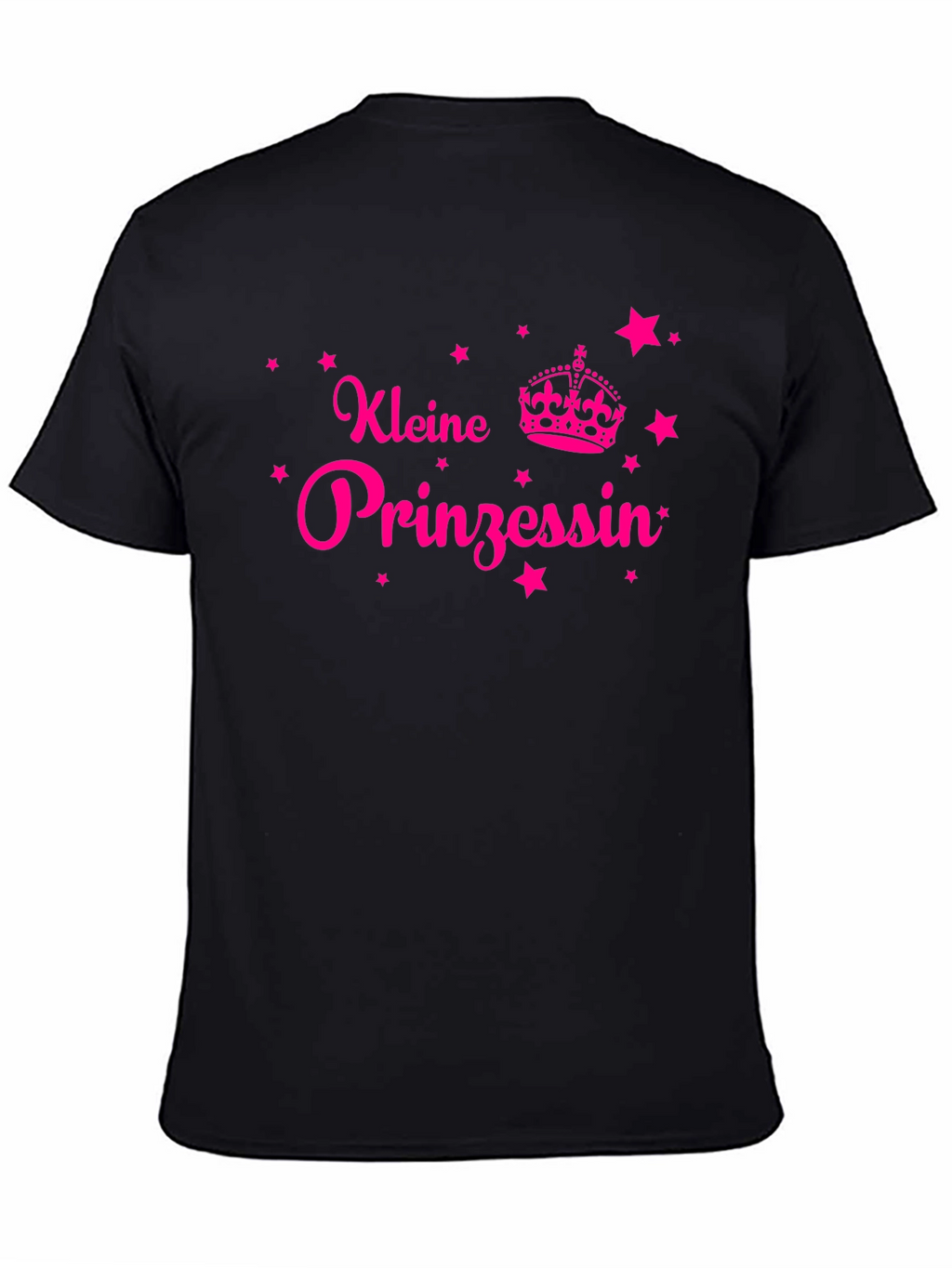 Kleine Prinzessin Black T-Shirt